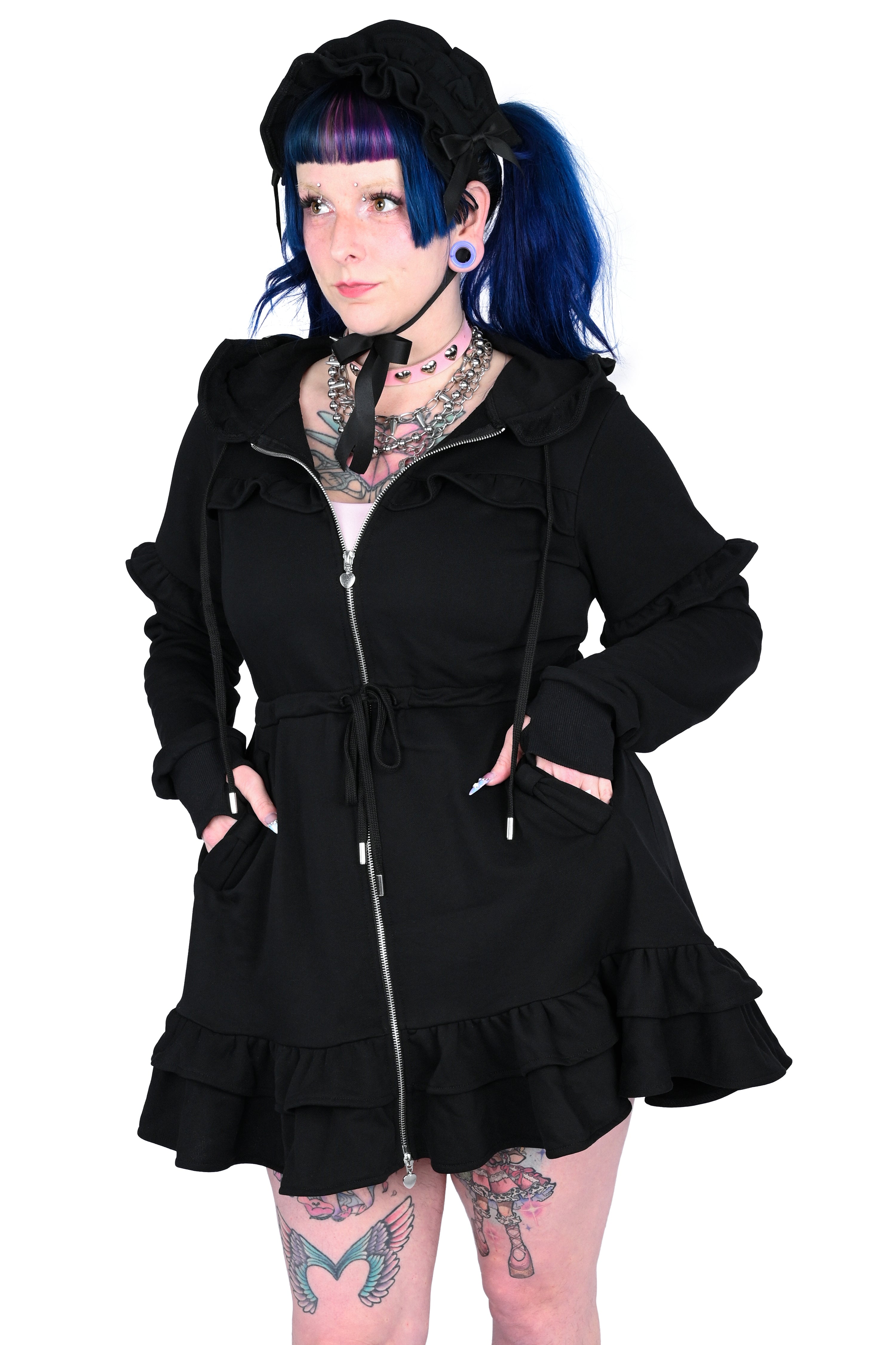 M　MONAMOUR  zip hoodie×dress set  黒 DSC_6487-crop.jpg?v=1767165951