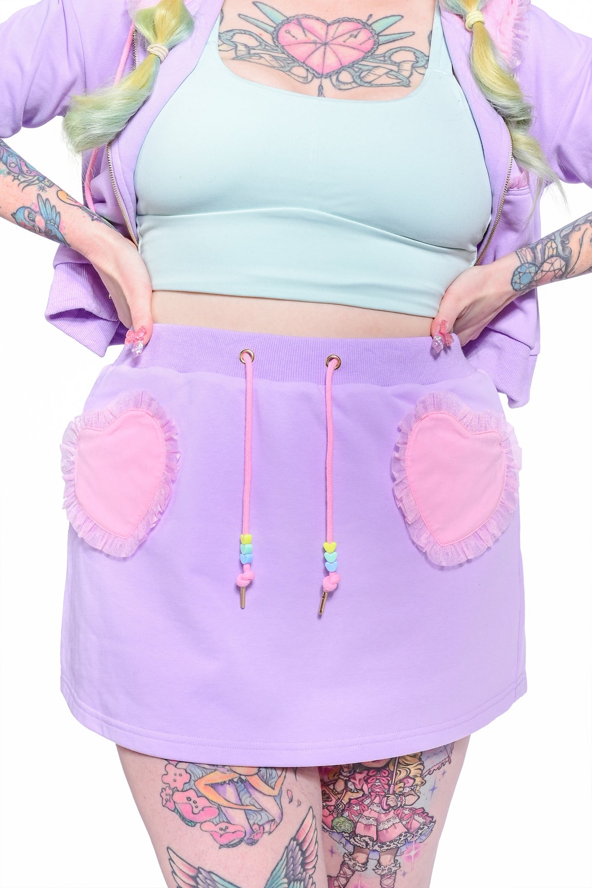 Sweetheart Skort