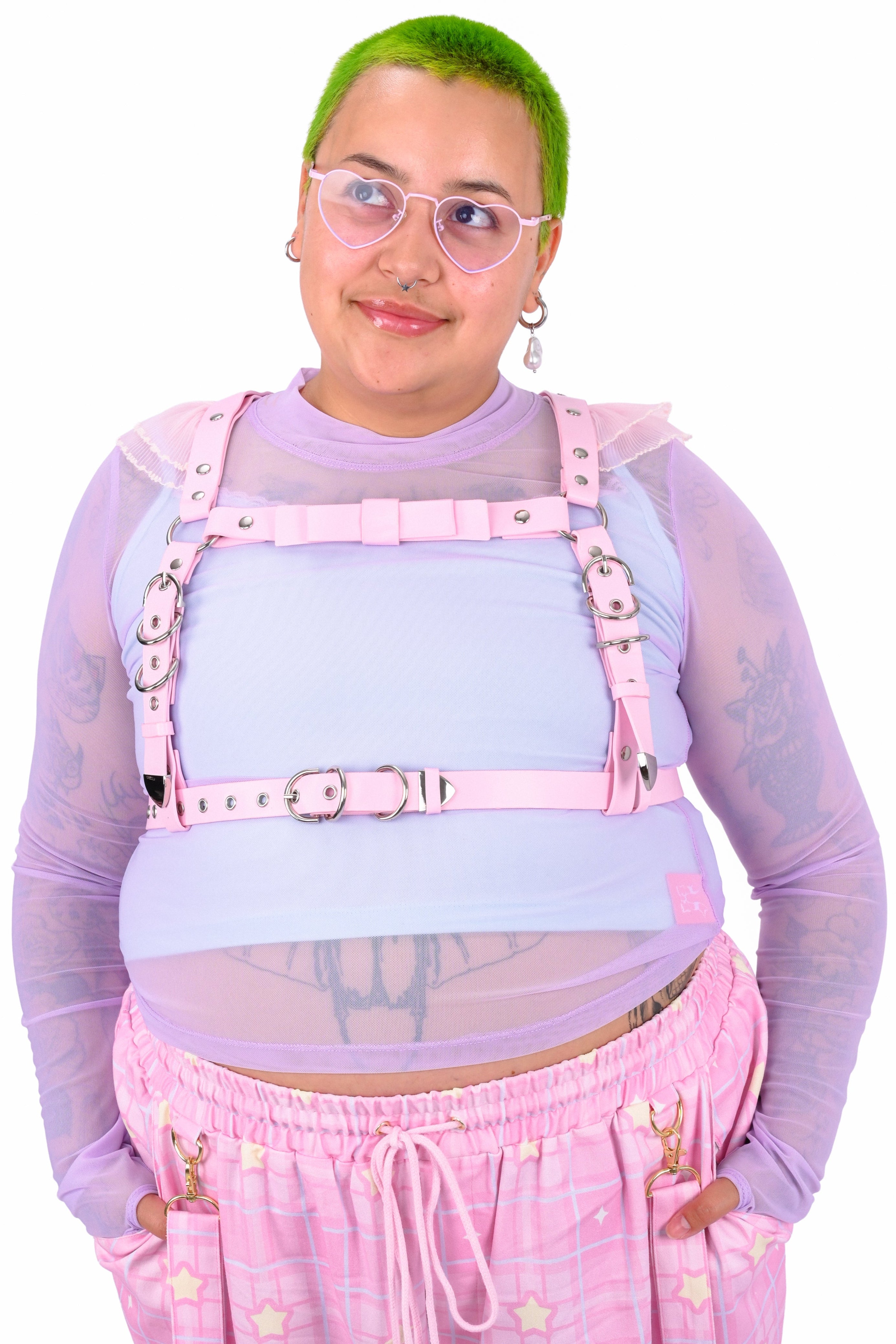 Cherub 3-in-1 Harness - Pink – My Violet