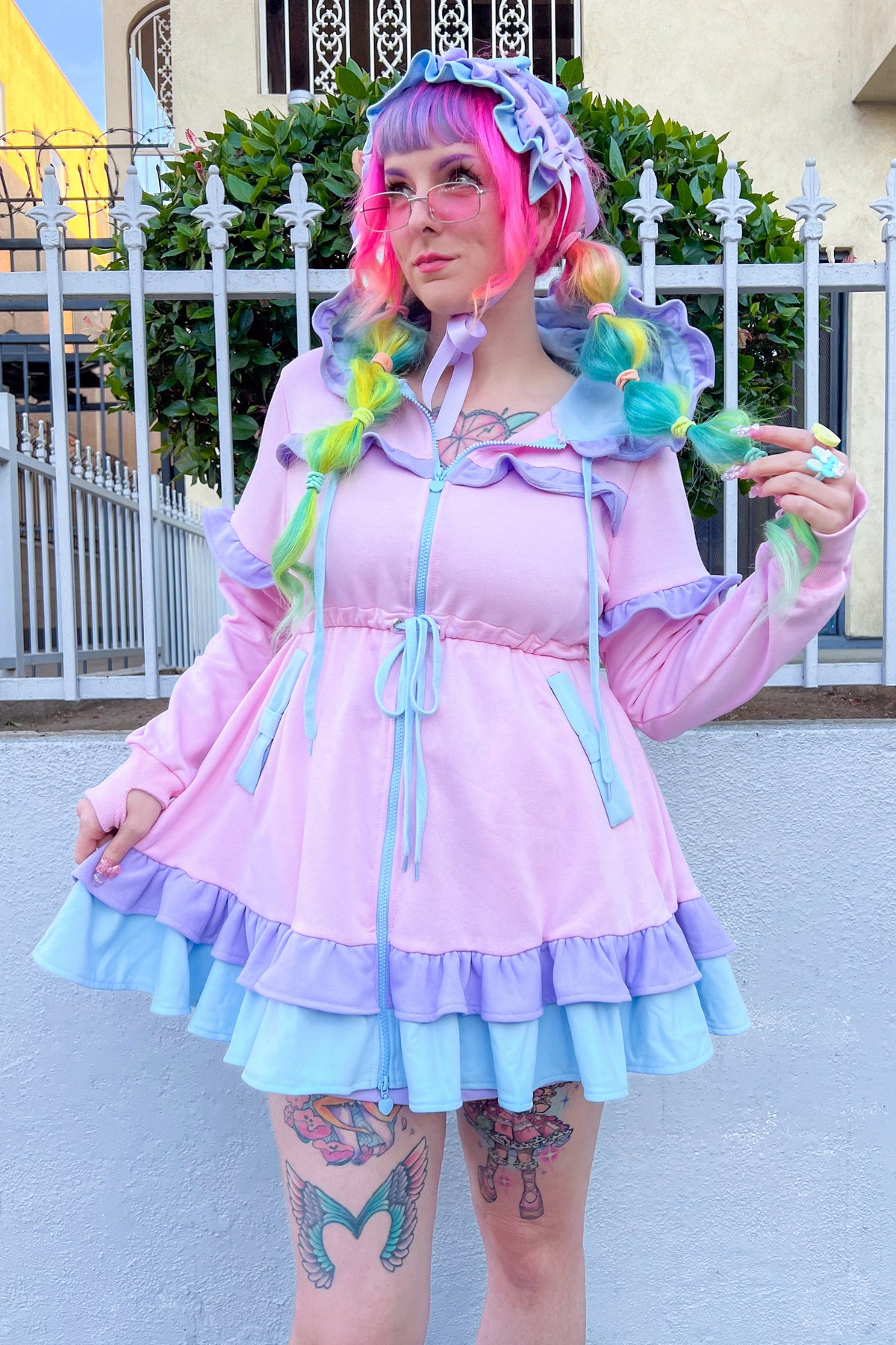 Daydream Hoodie Dress Set