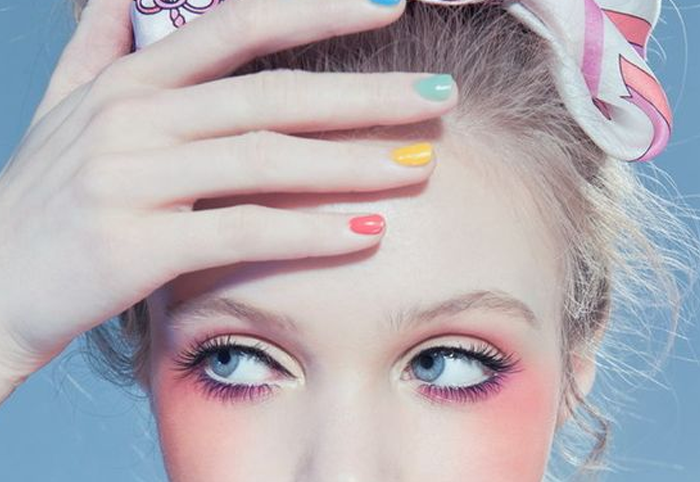 Pastel Trends in Makeup