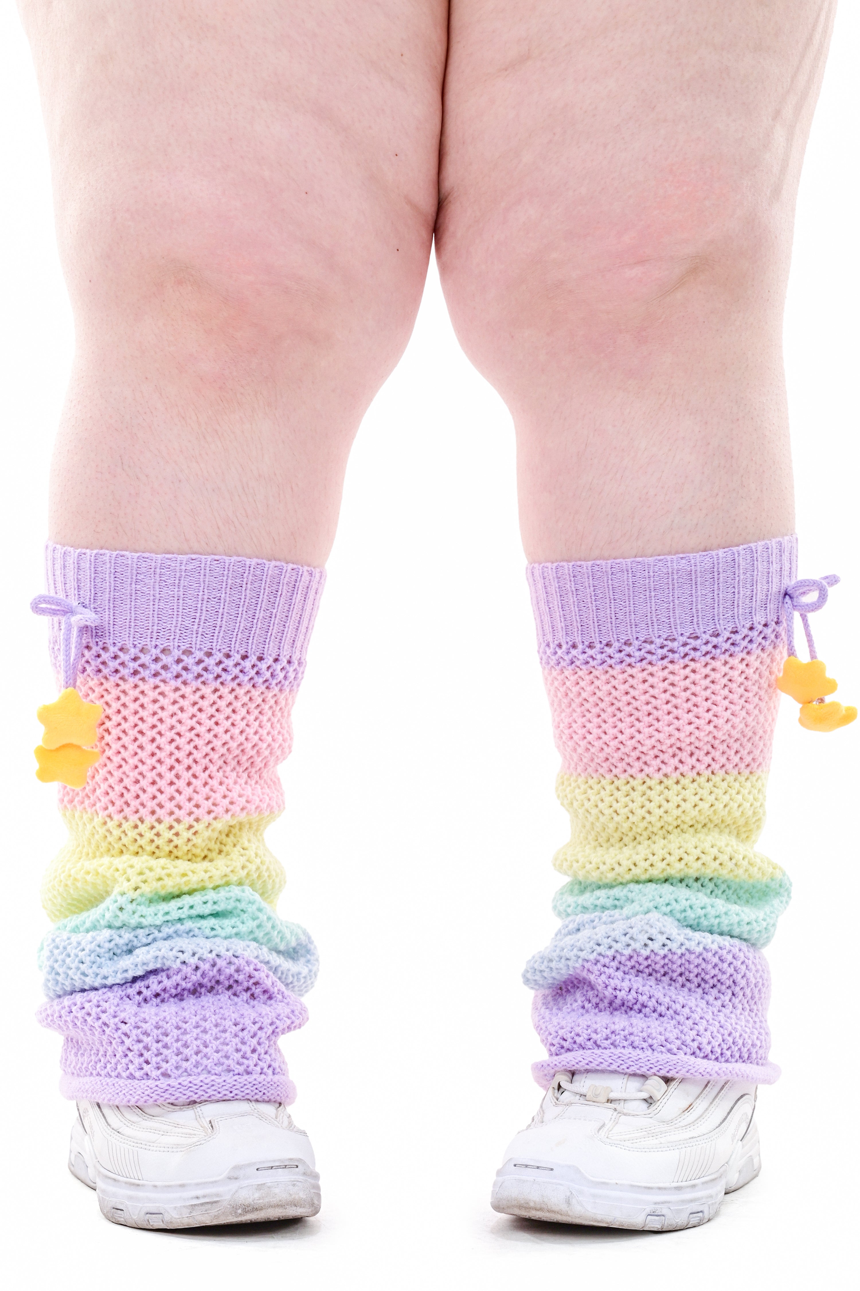 Rainbow Stripe Leg Warmers - Sign up for Restock Notifications!