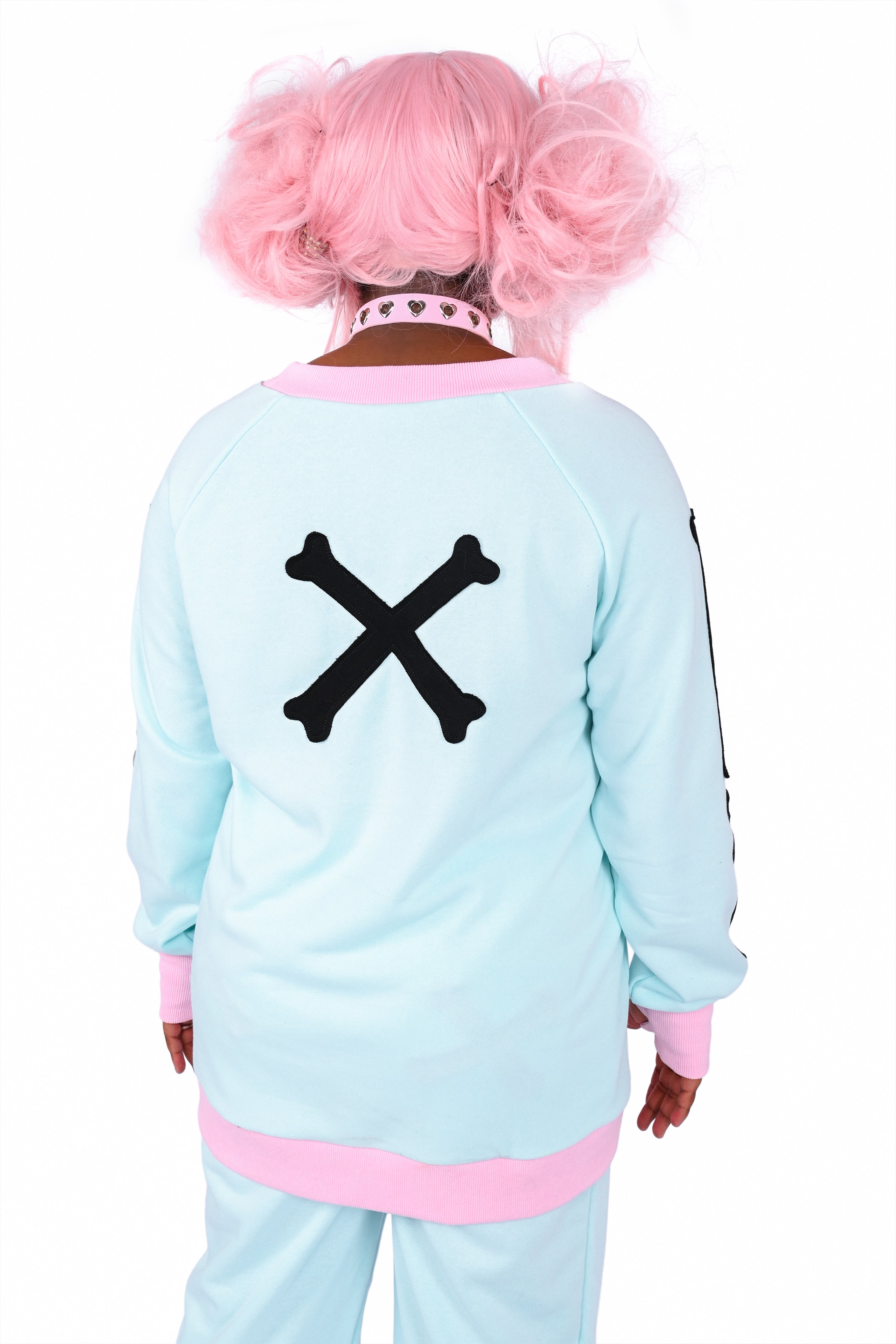 Skeleton Pullover Sweater