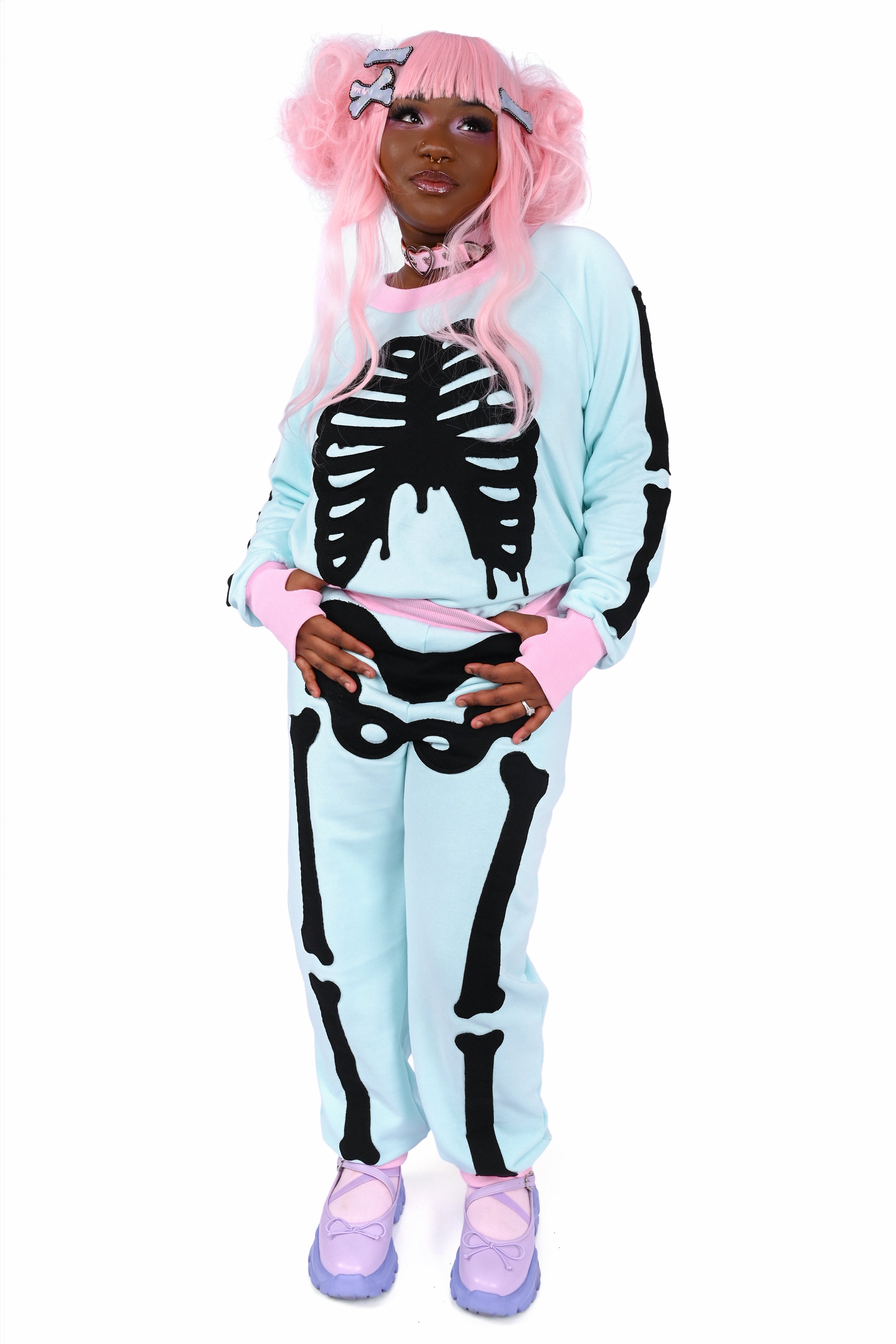 Skeleton Joggers