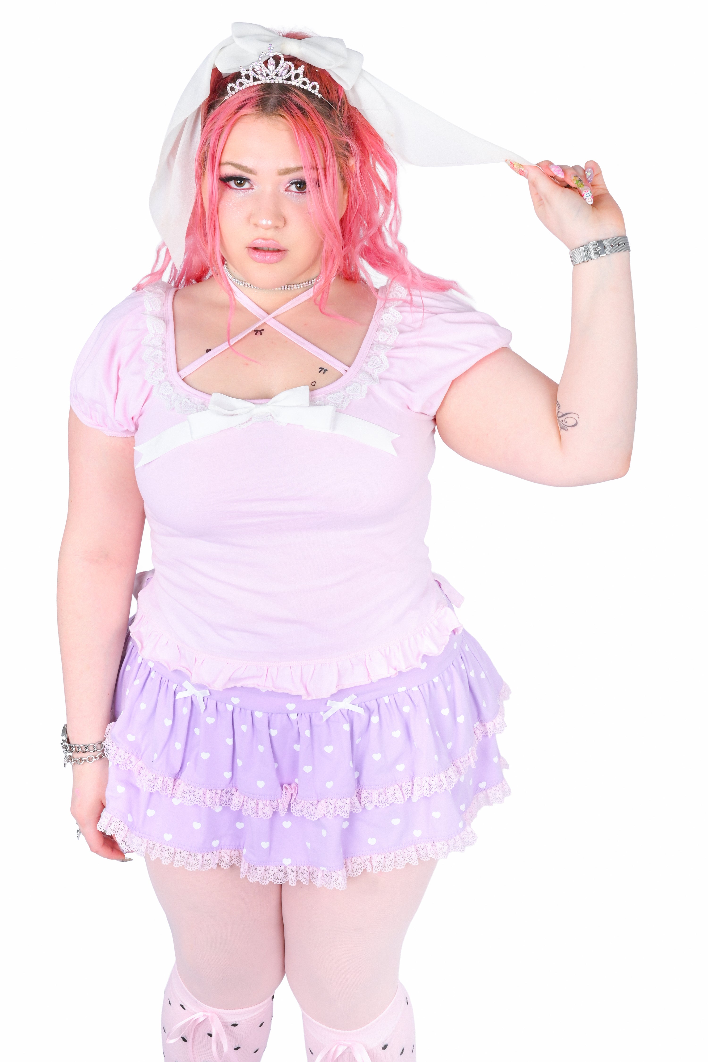 Cassie Cutsew - Pink