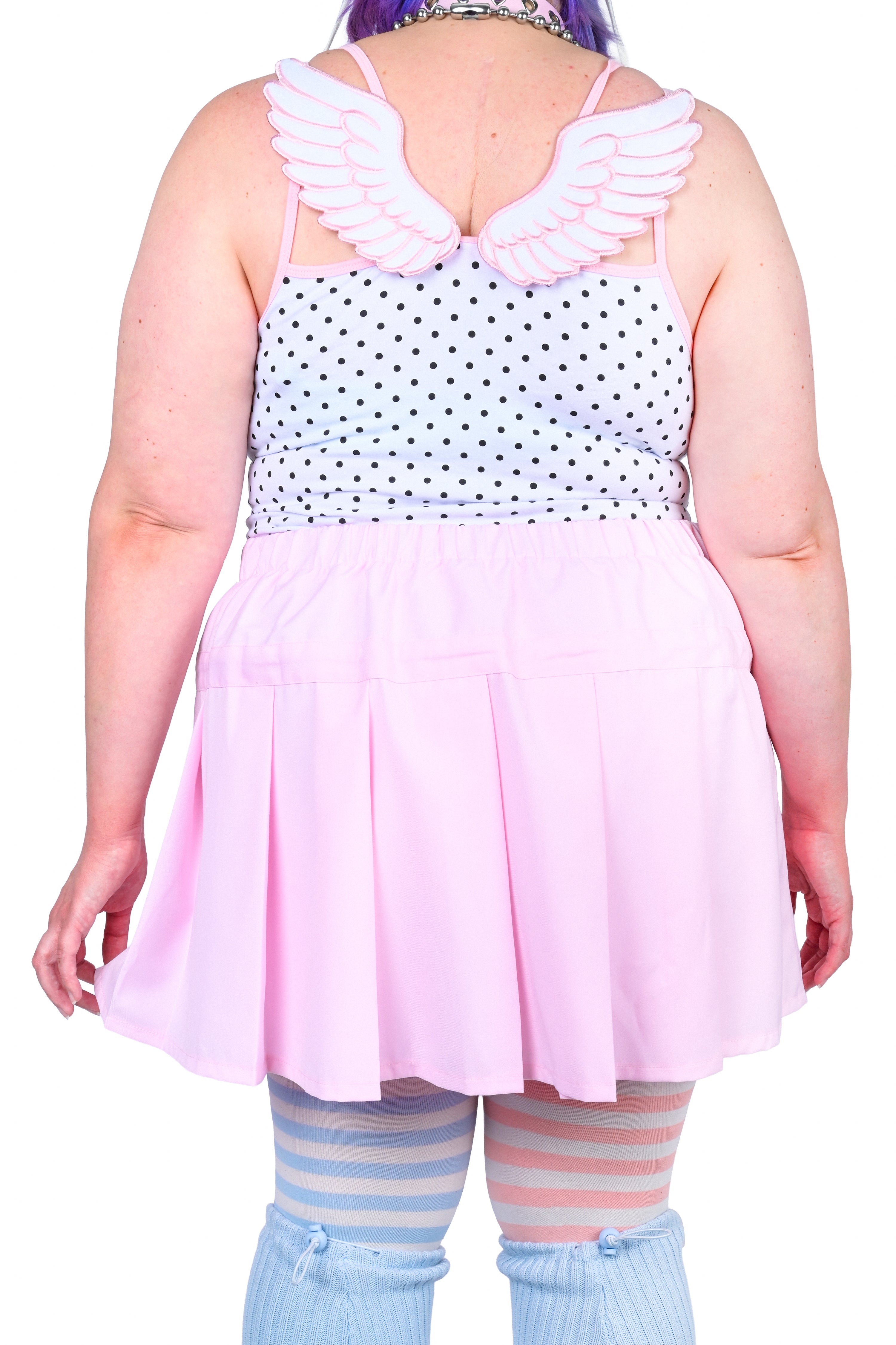Hailey Pleated Skirt - Pink