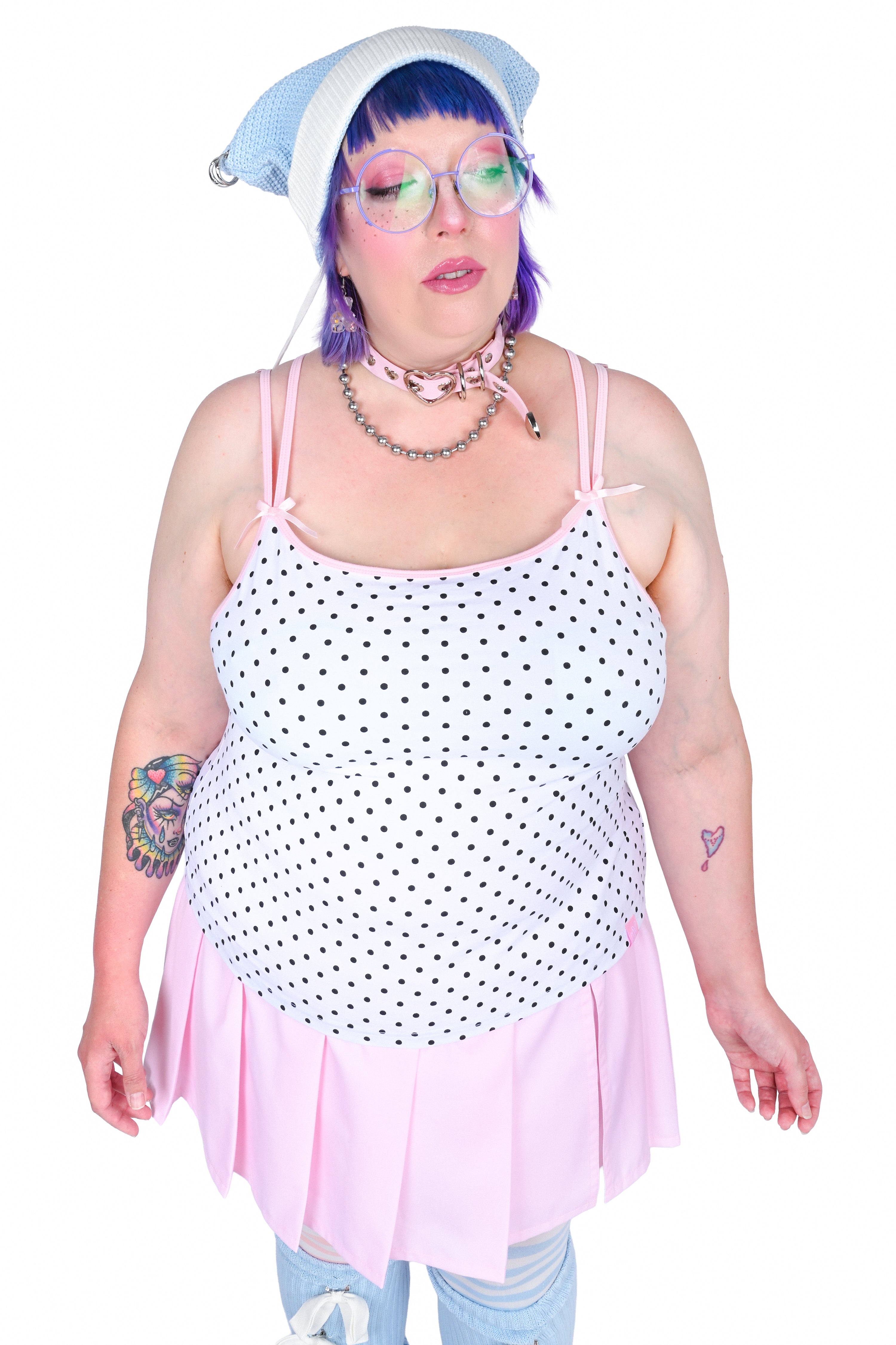 Sera Angel Wing Cami - White