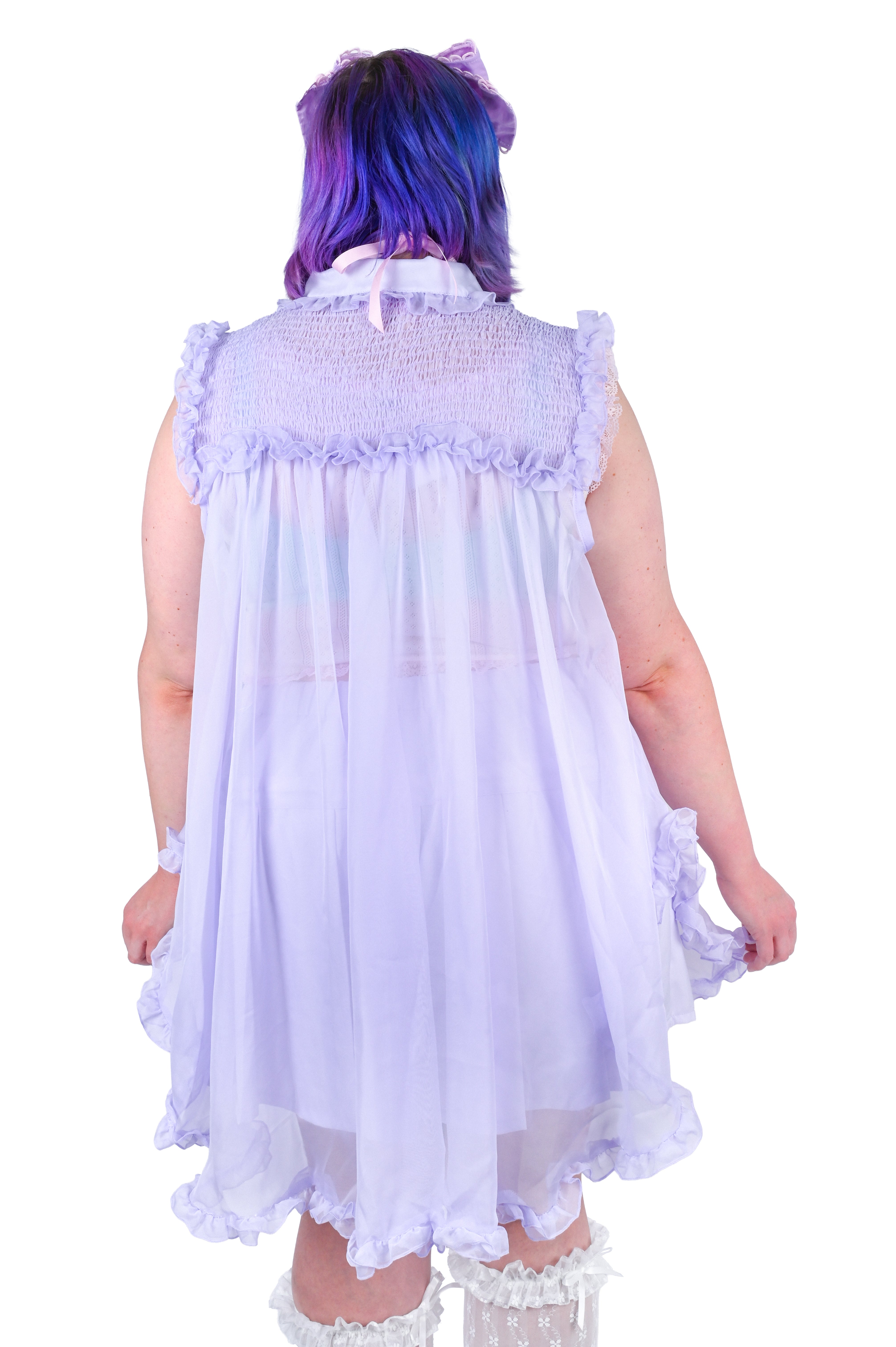 Vivi Peignoir - Lavender