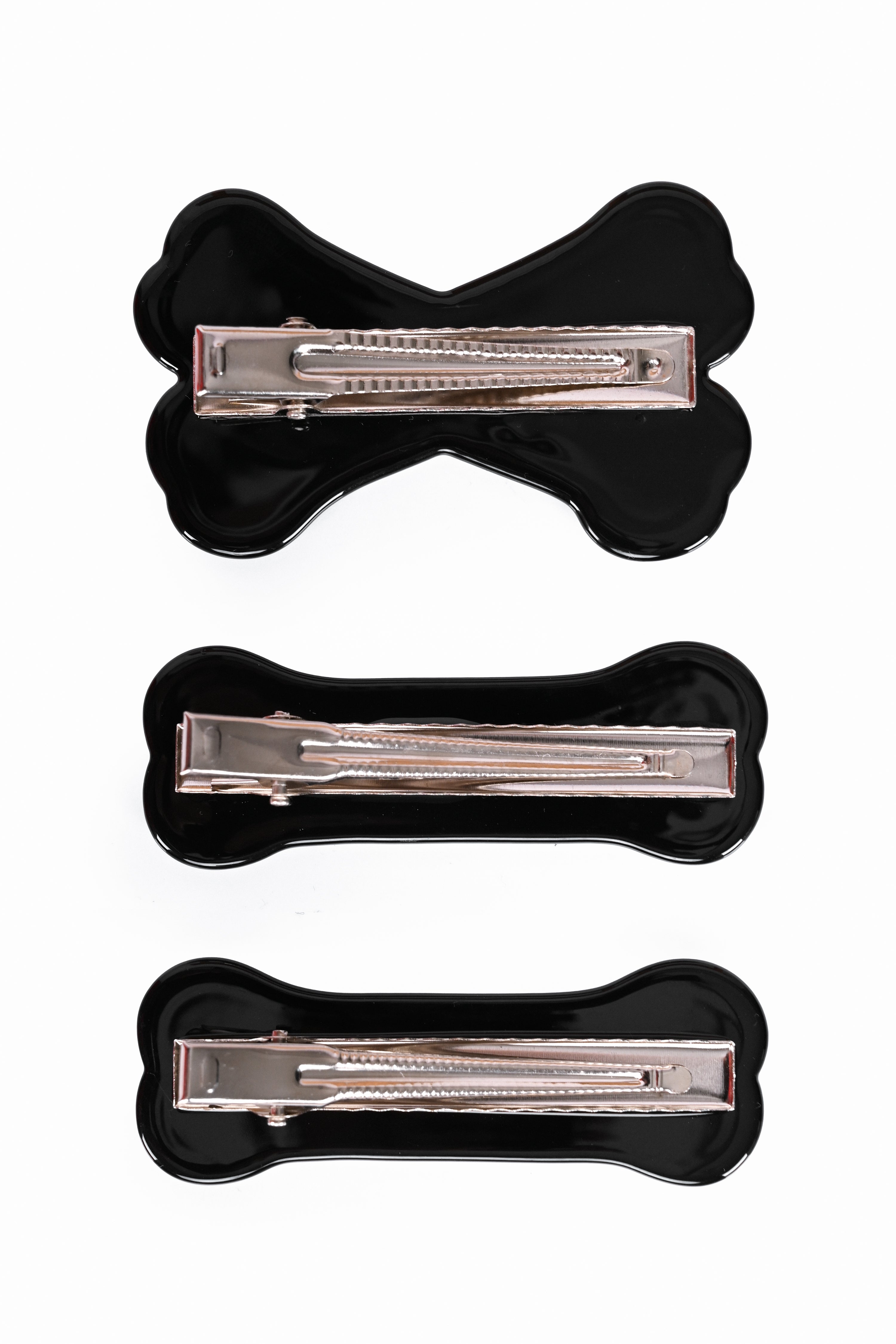 3 Piece Bone Hair Clip Set
