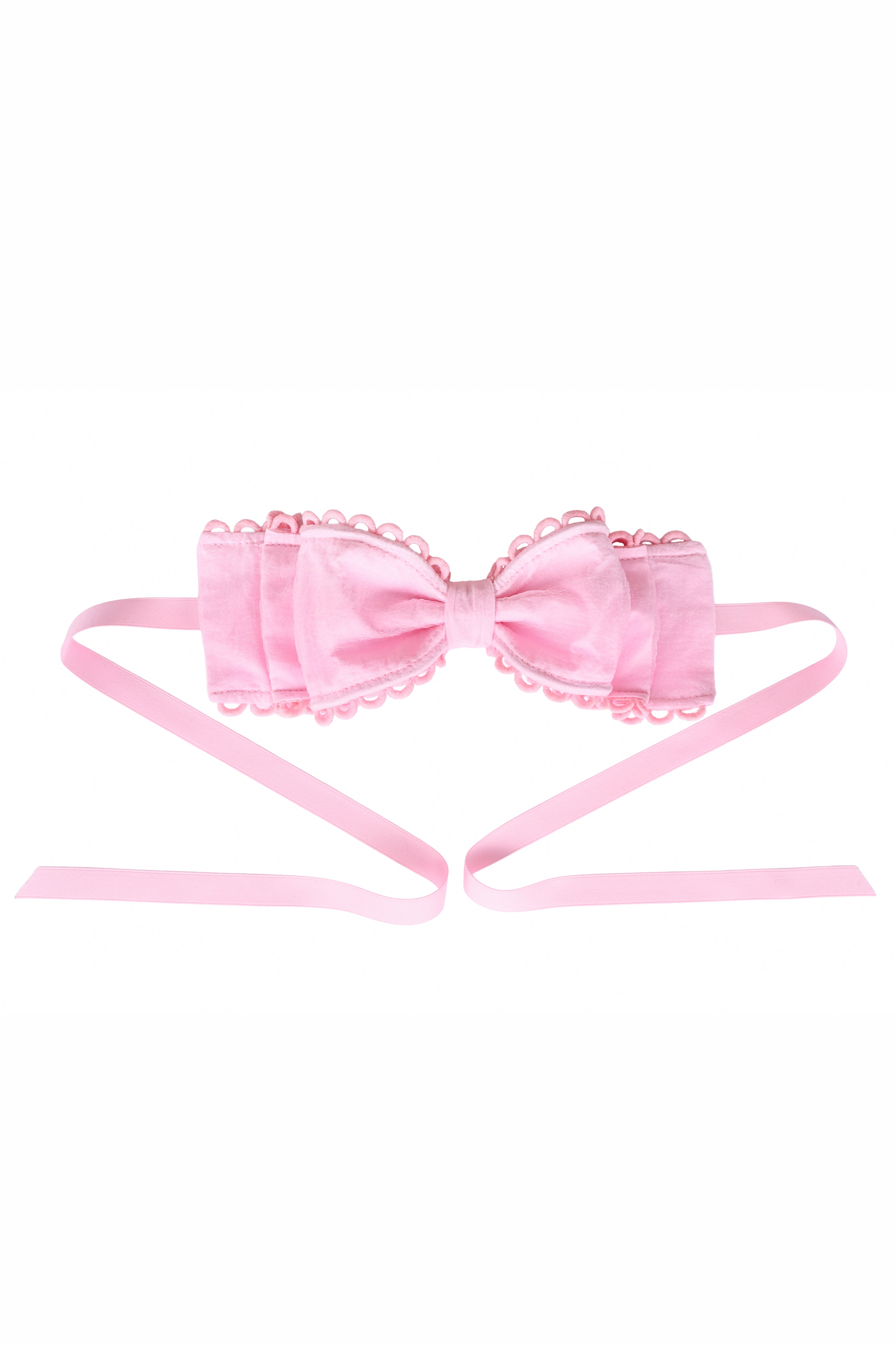 Zoe Headbow - Pink