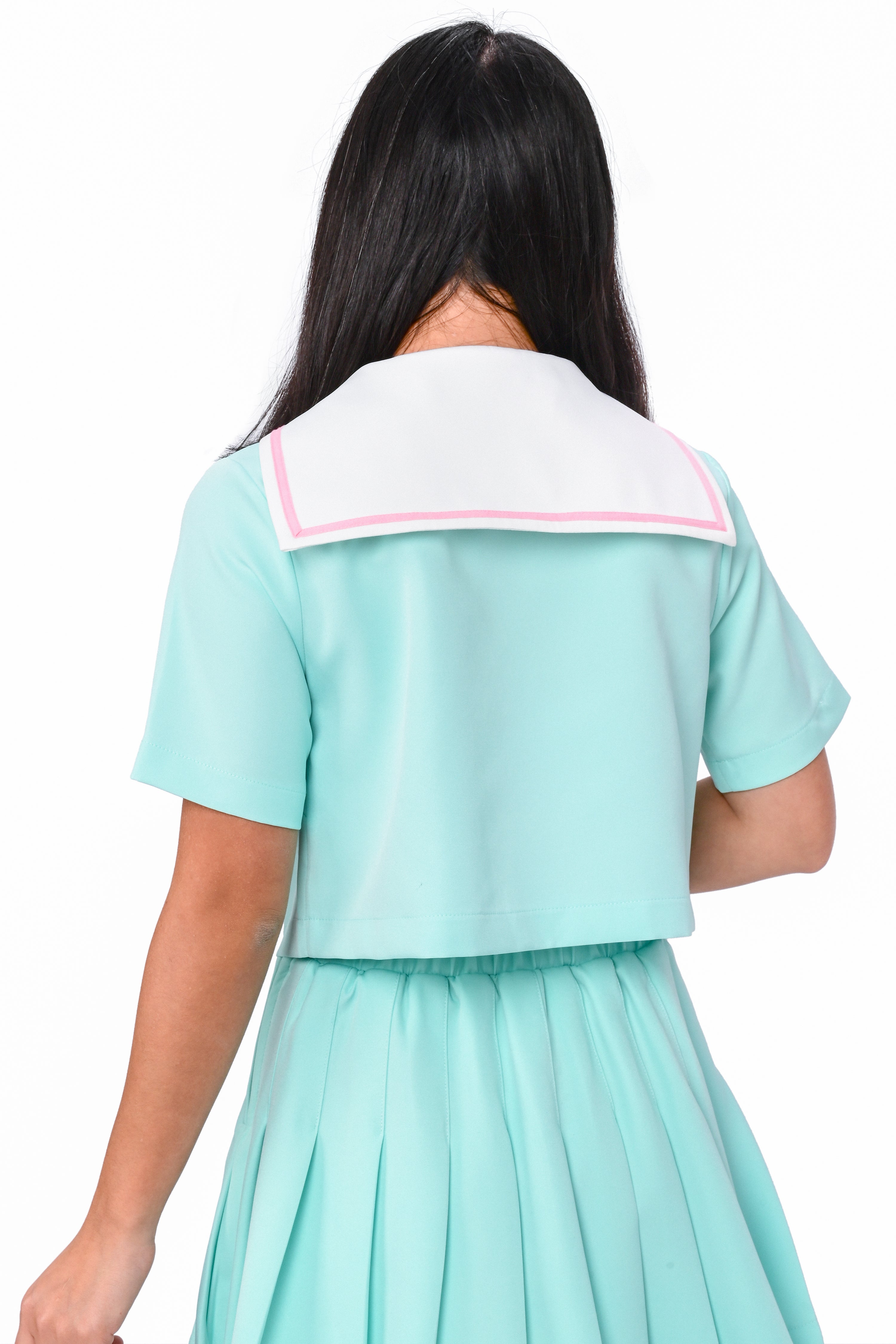 Eva Sailor Top - Mint