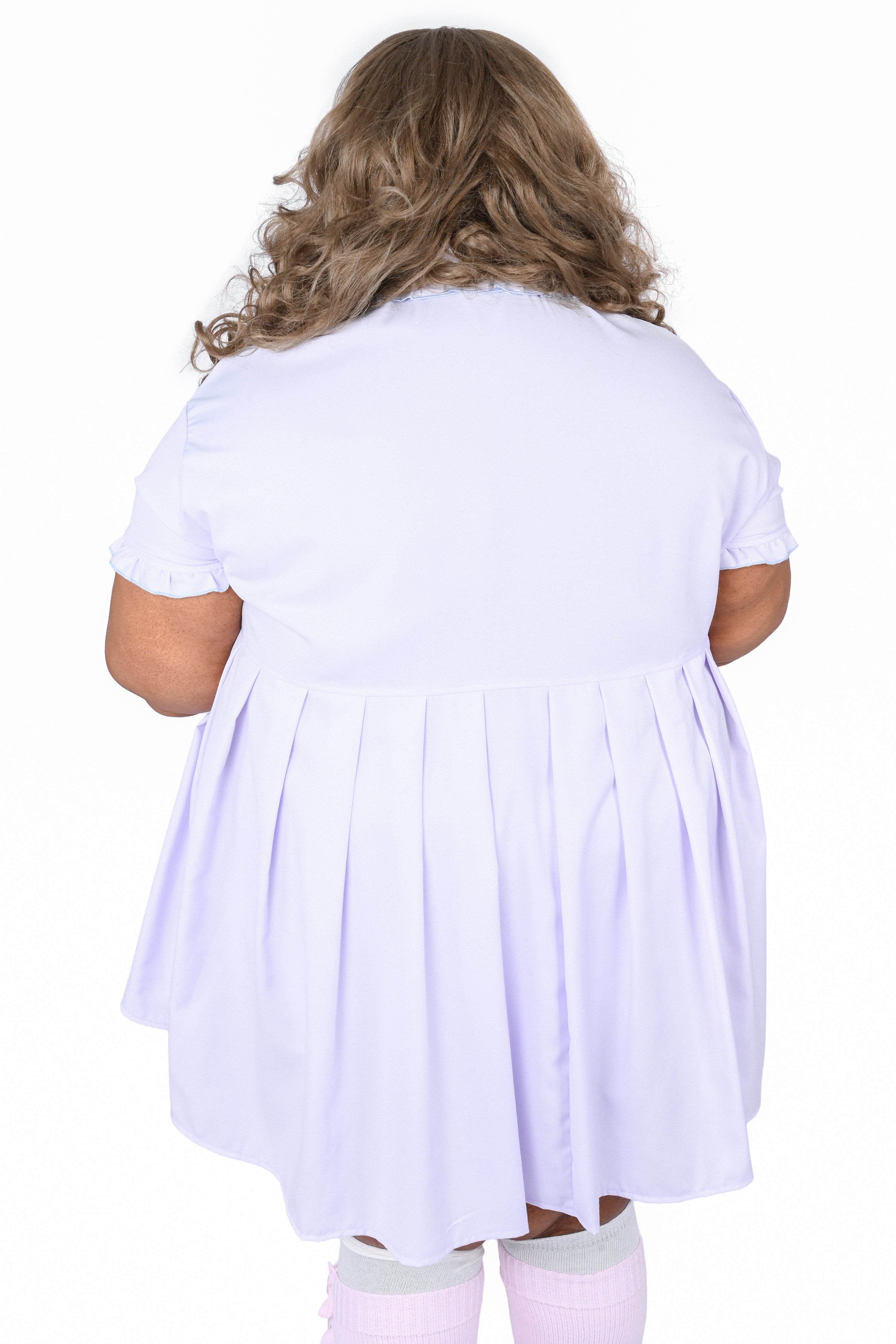 Stella Shirt Dress - Lavender