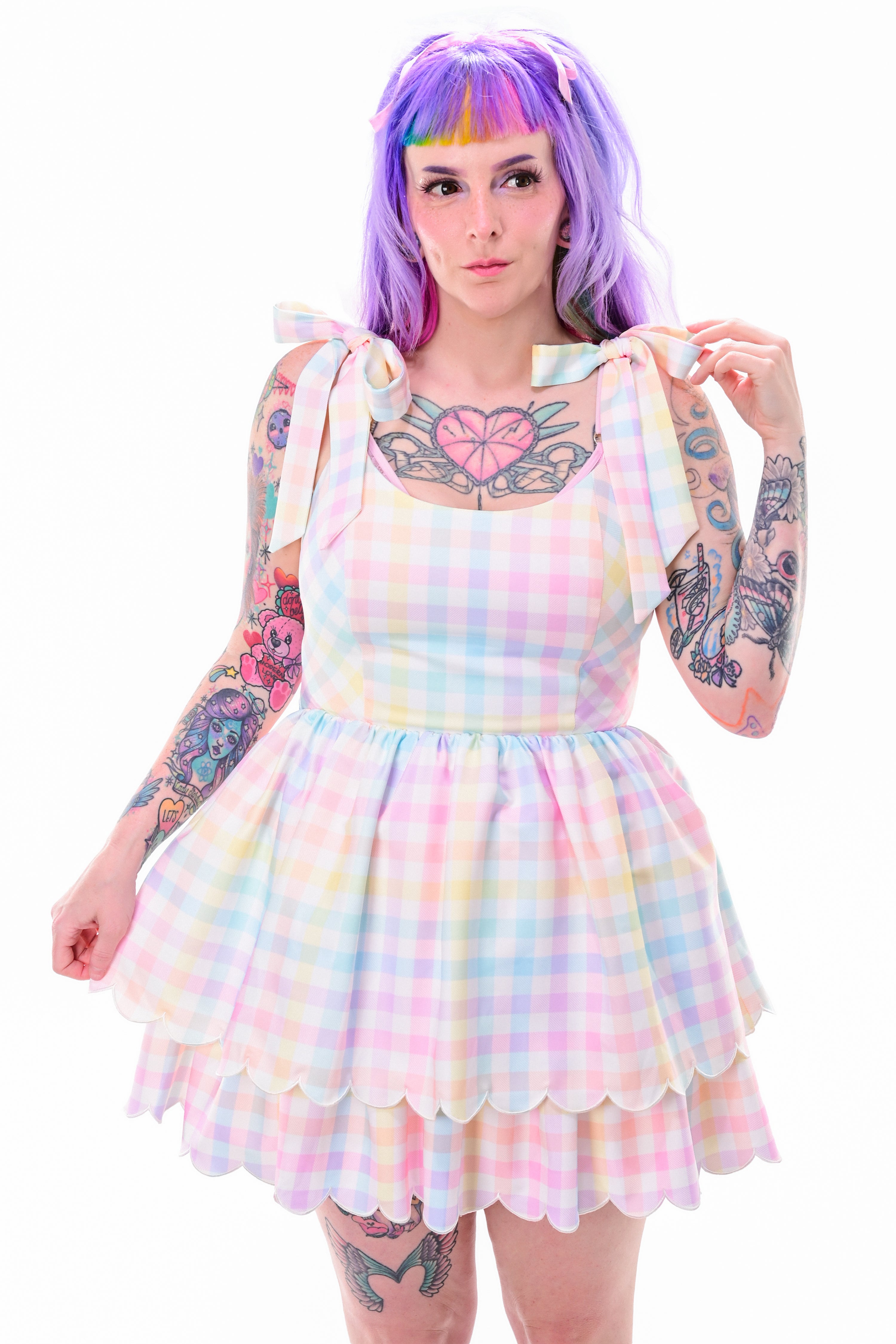 Best Day Ever Dress - Rainbow