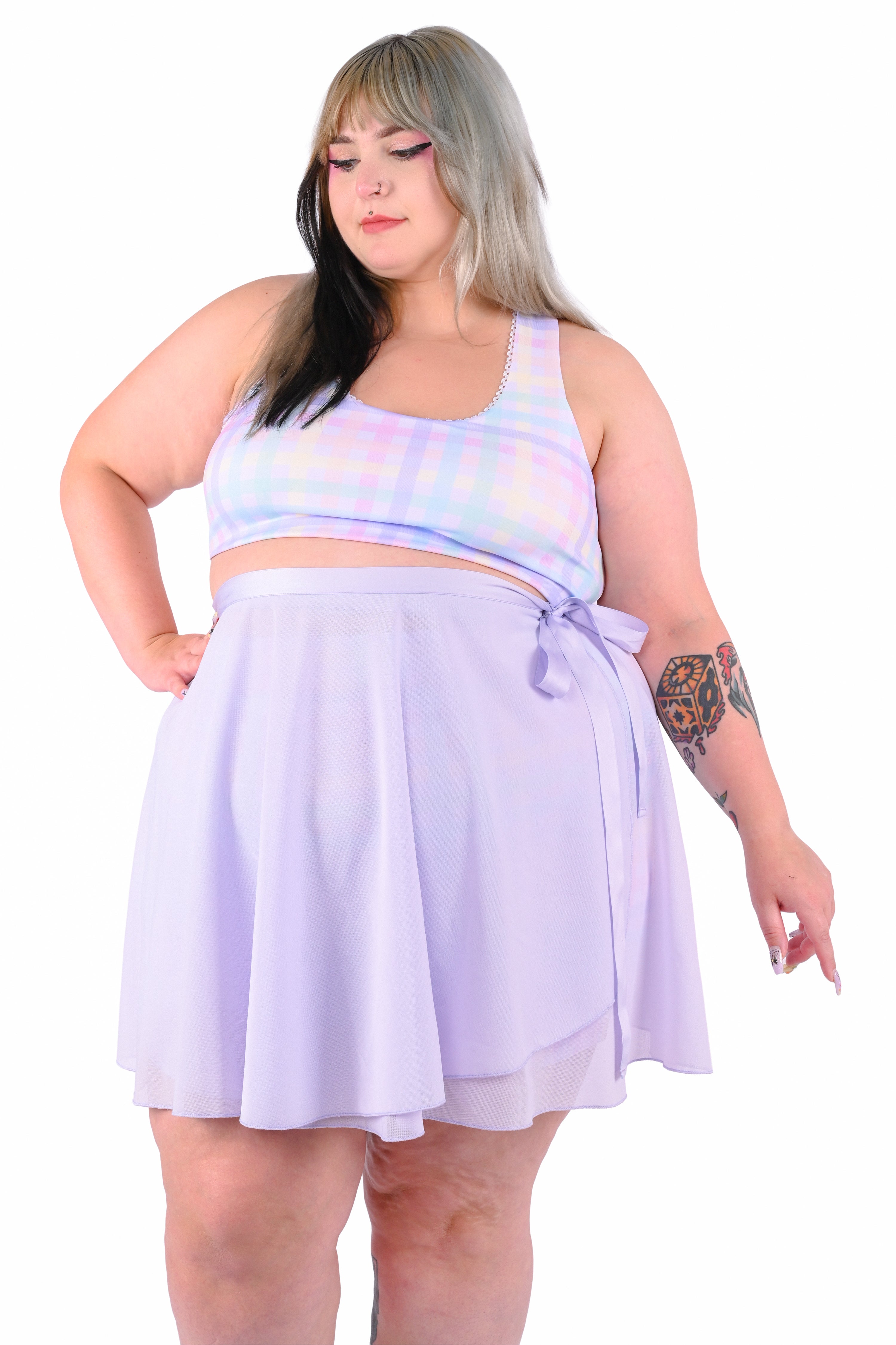 ボトムス Circle Skirt String/Hazy Lilac Brimfield Circle Skirt, String/ Hazy Lilac Brimfield – Willkie's