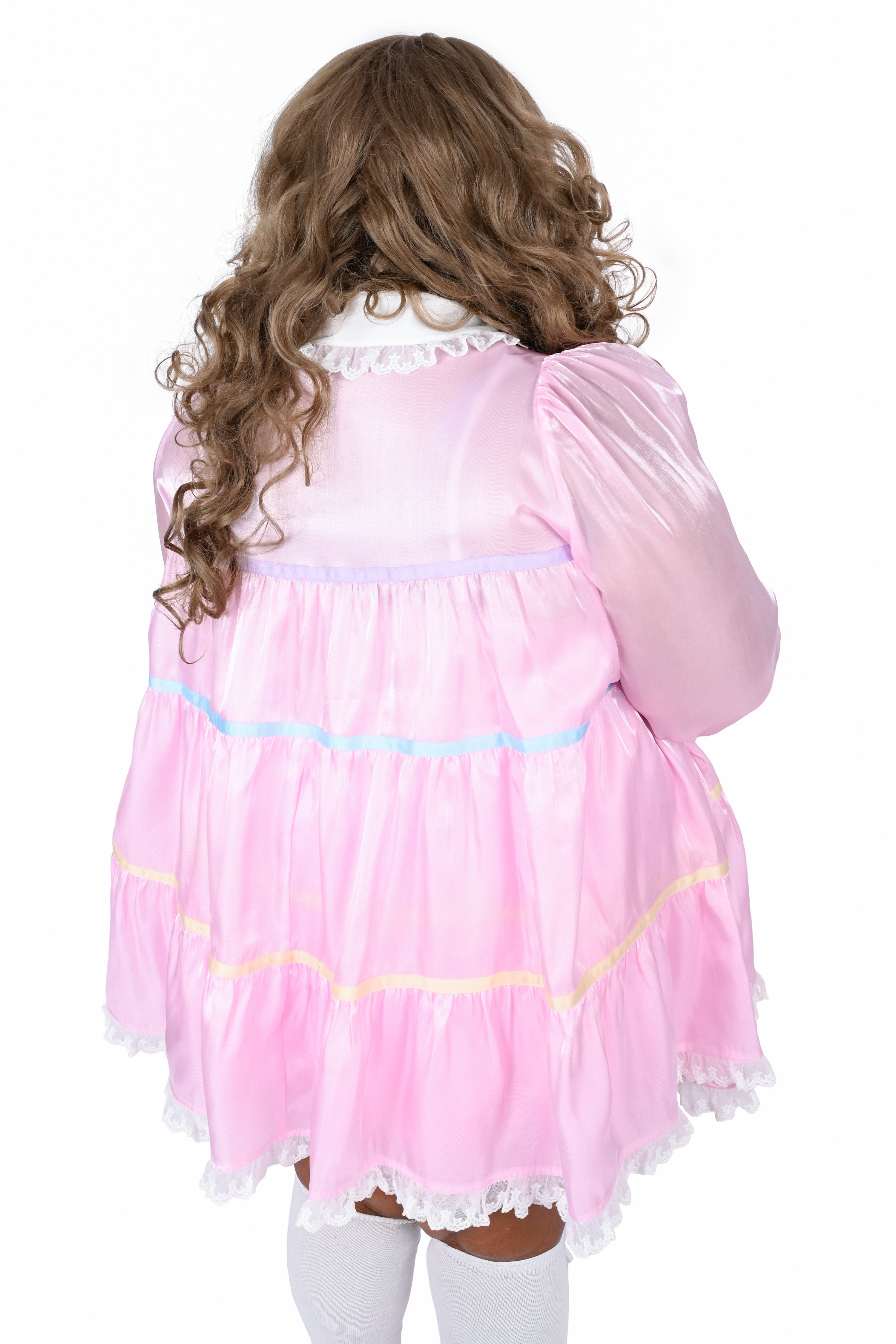 Aurora Peignoir - Pink