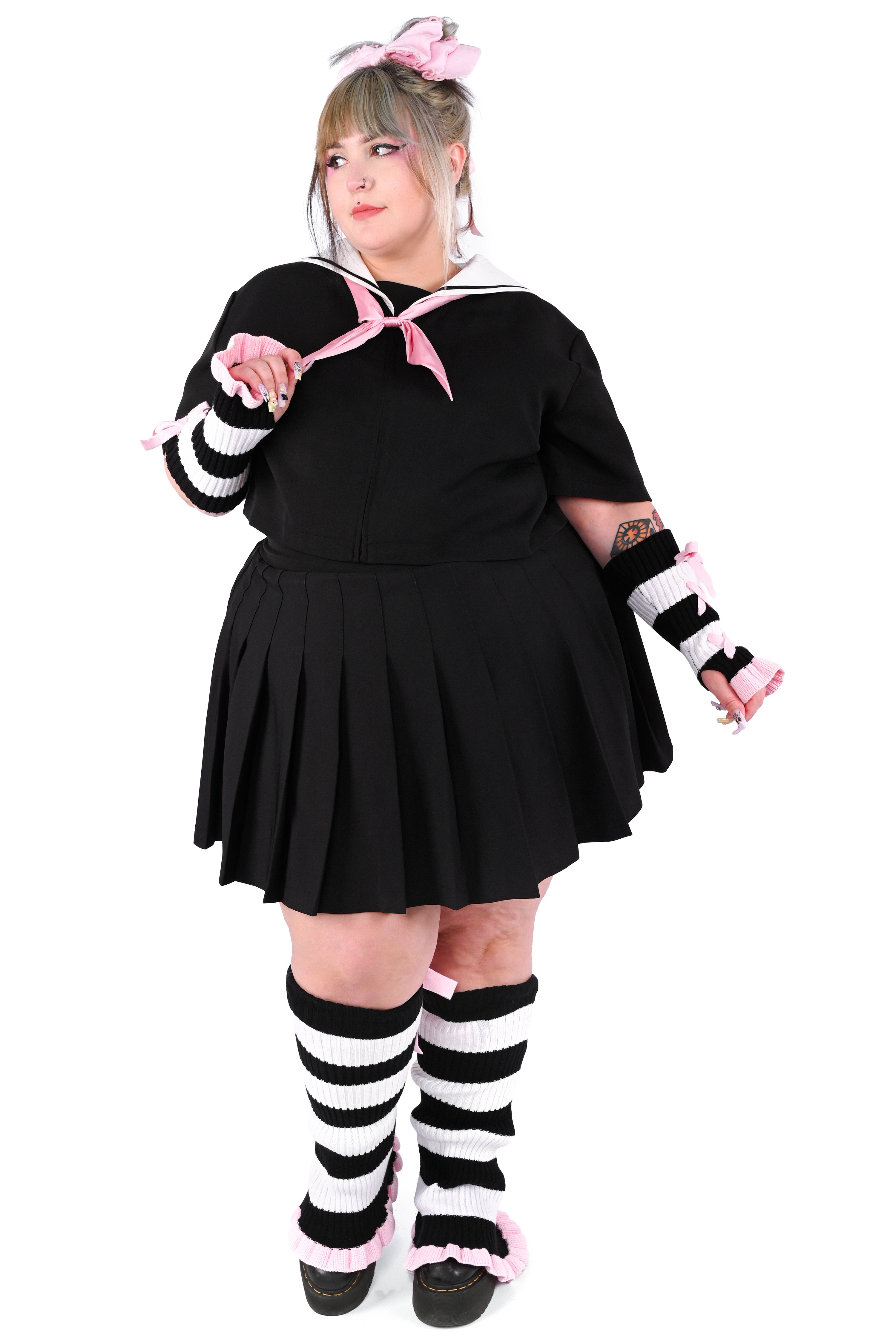 Eva Sailor Top - Black