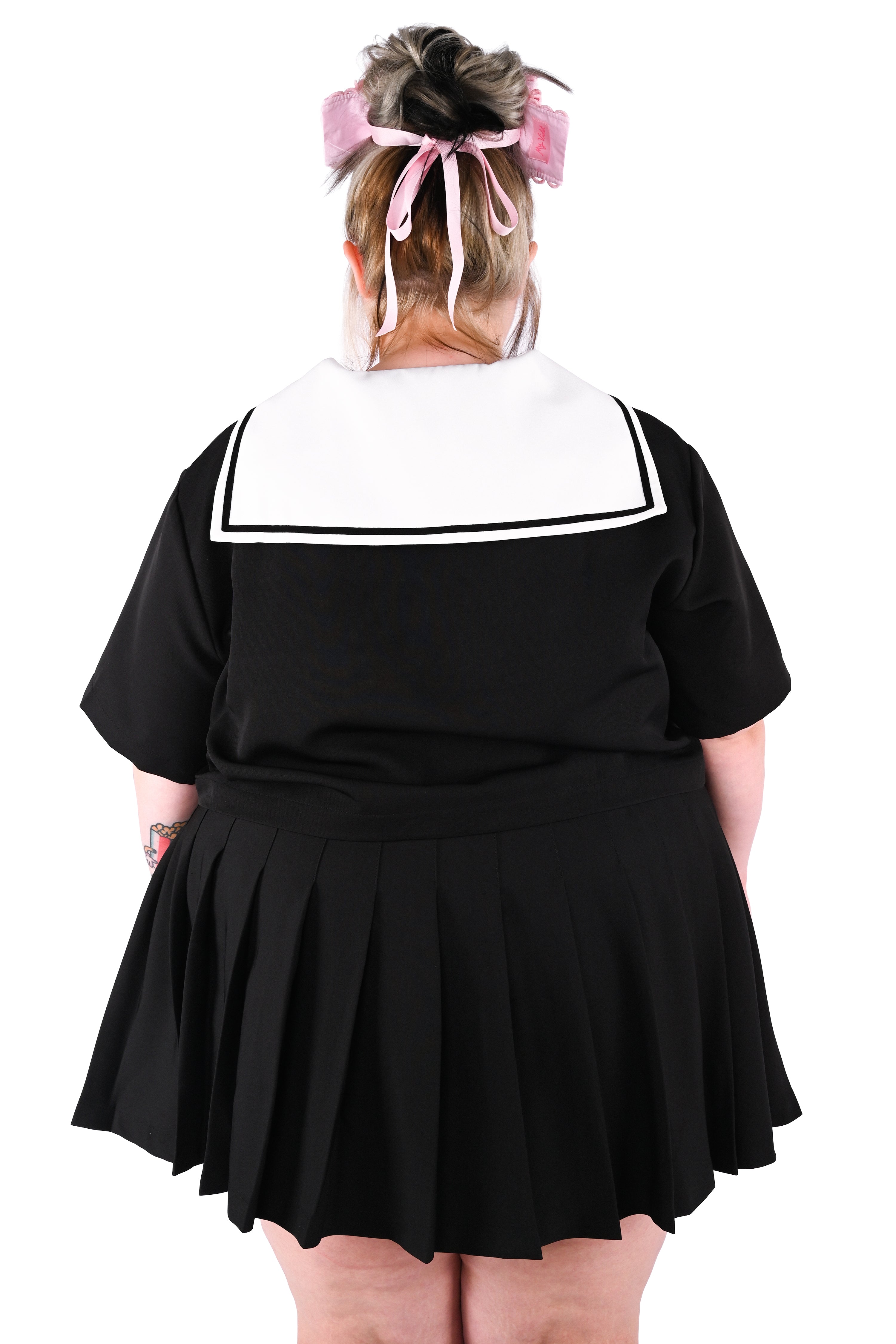 Eva Sailor Top - Black