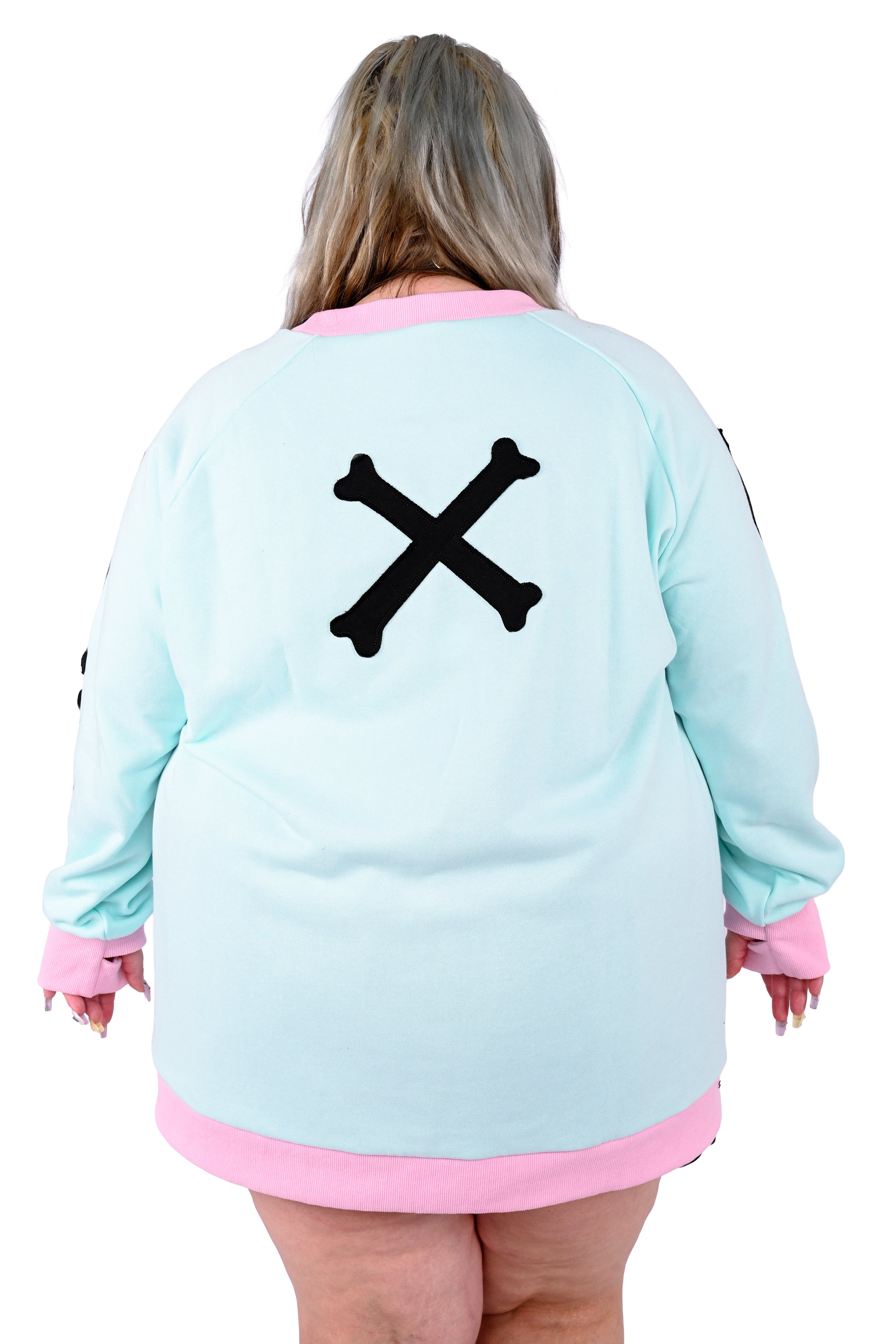 Skeleton Pullover Sweater