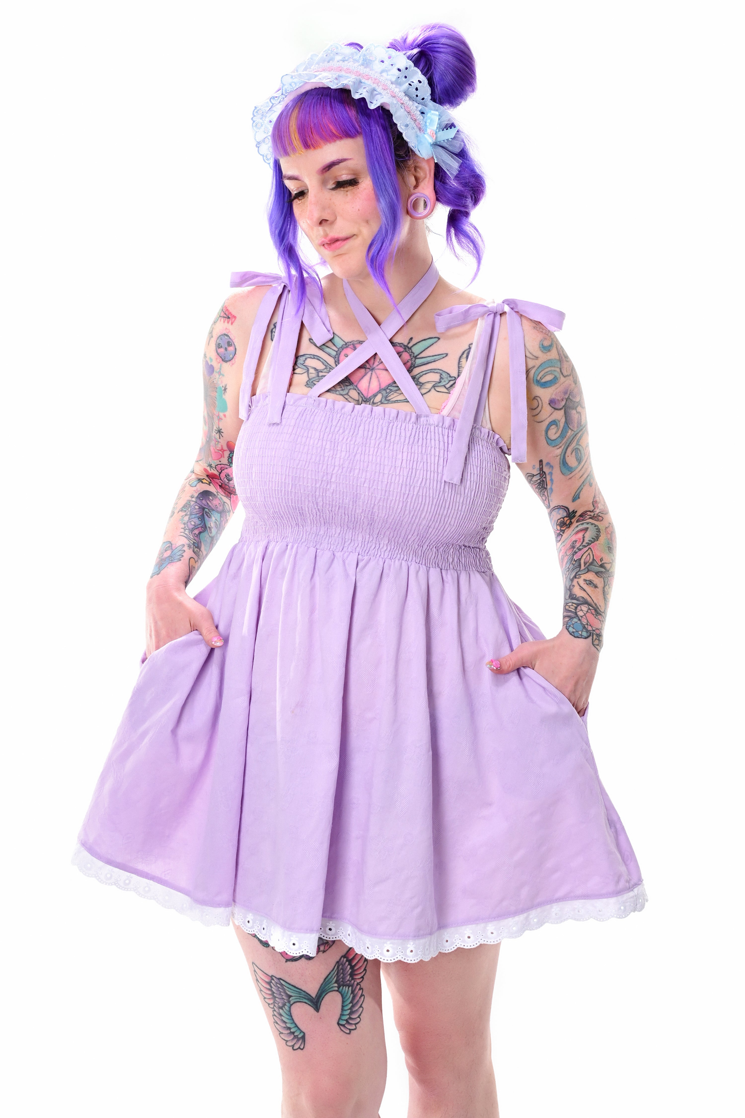 Secret Garden Sundress - Lavender