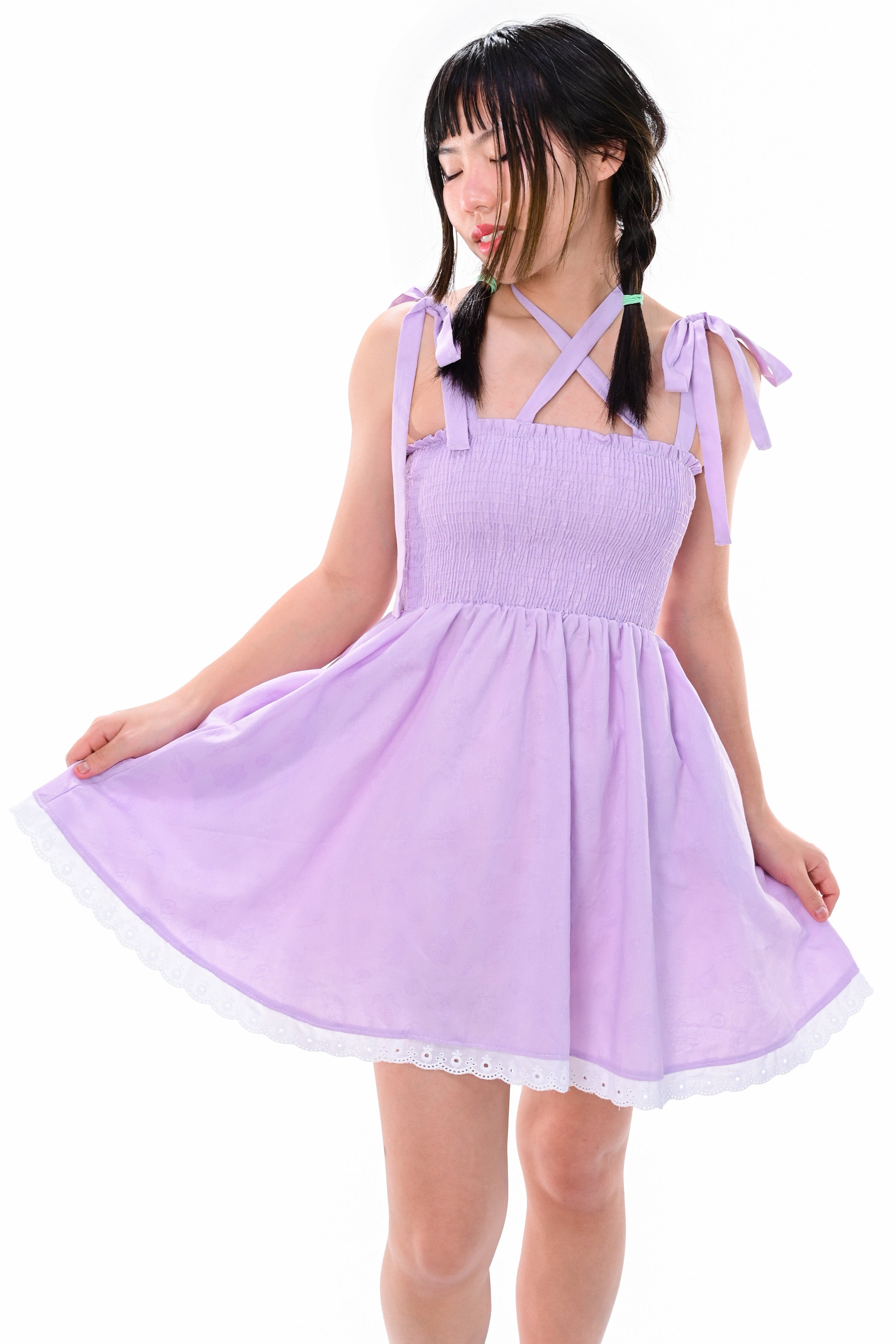 Secret Garden Sundress - Lavender