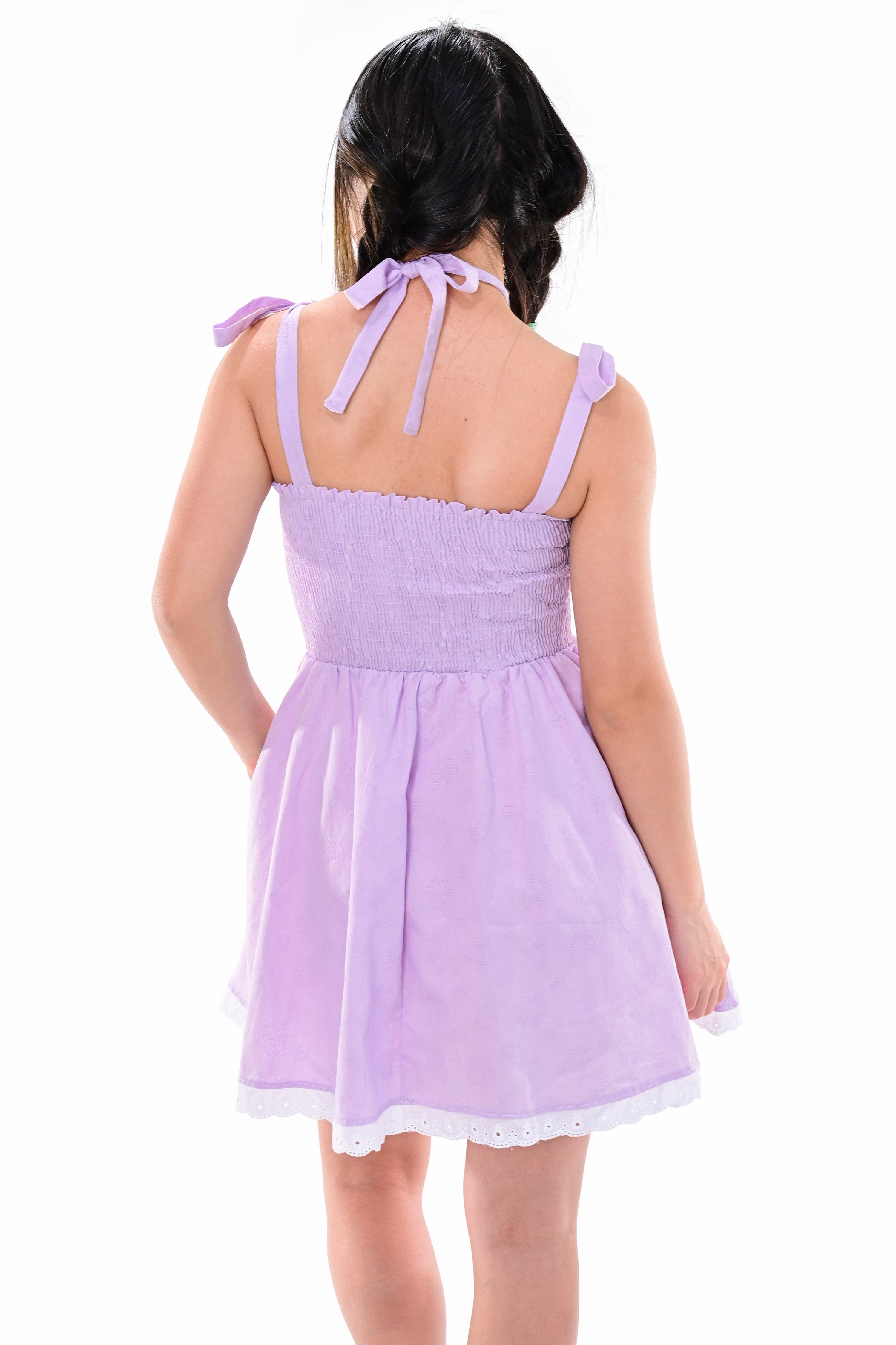 Secret Garden Sundress - Lavender