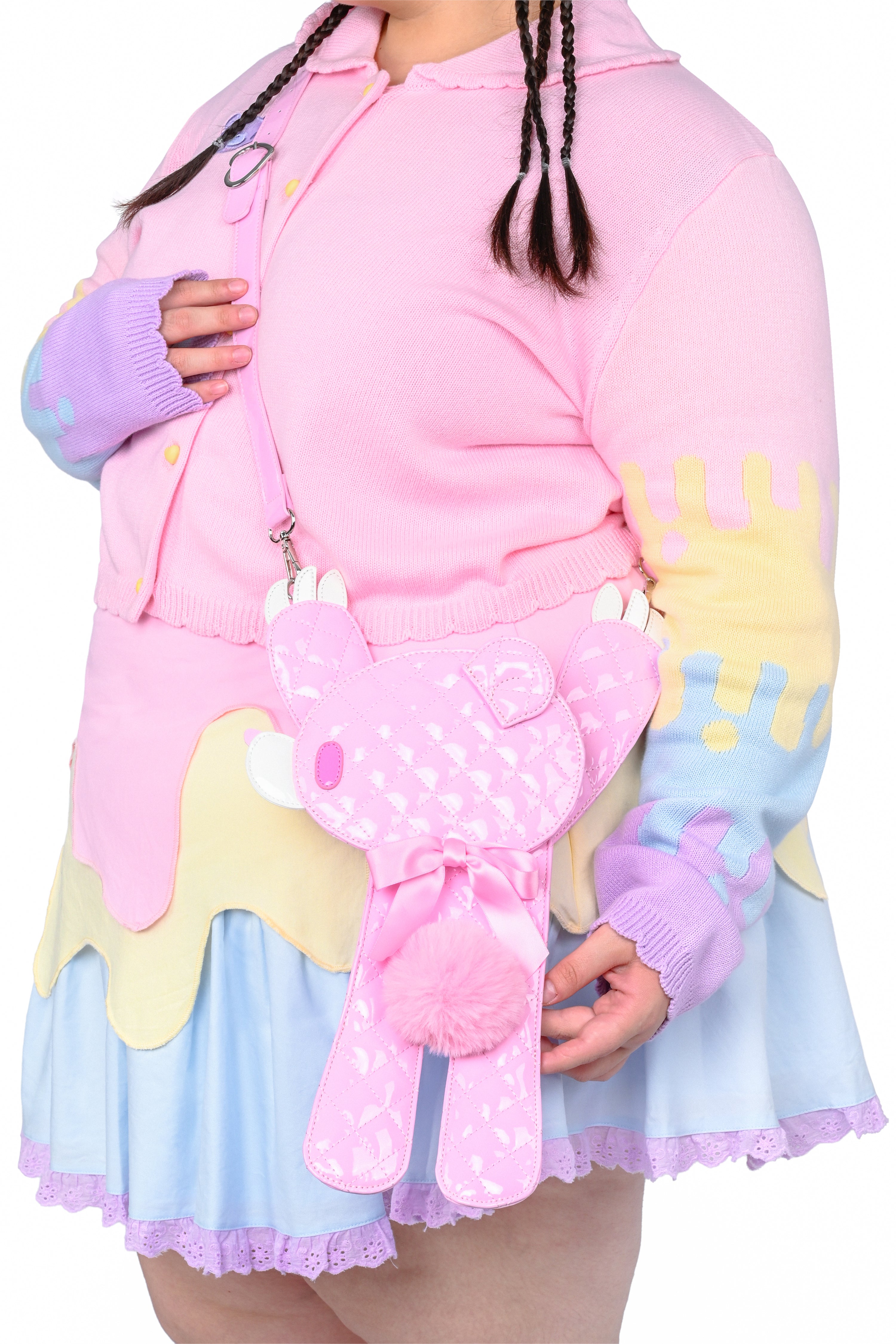 Gloomy Bear x My Violet - Bear Hug Crossbody Phone Pouch