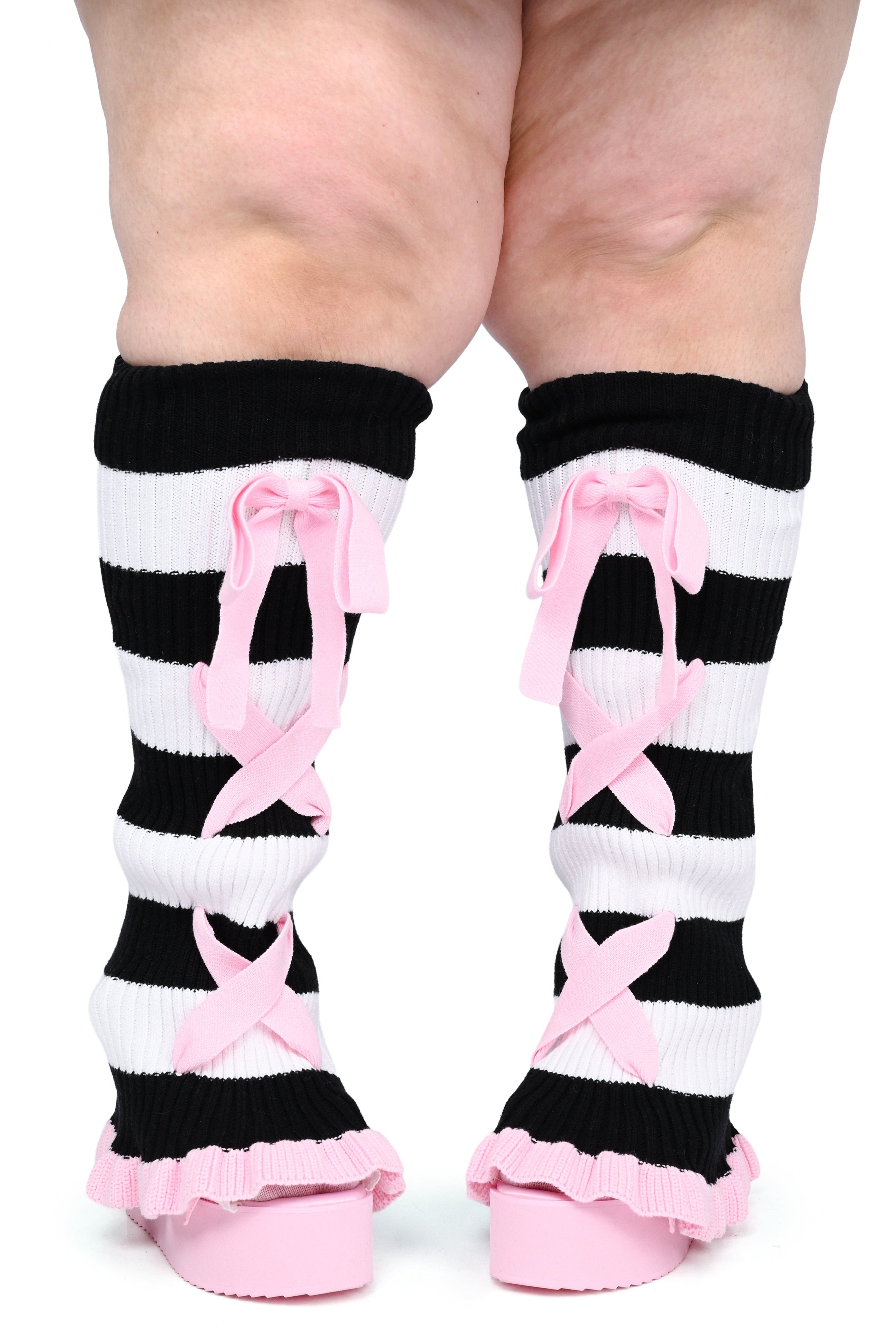 Bittersweet Stripe Leg Warmers – My Violet