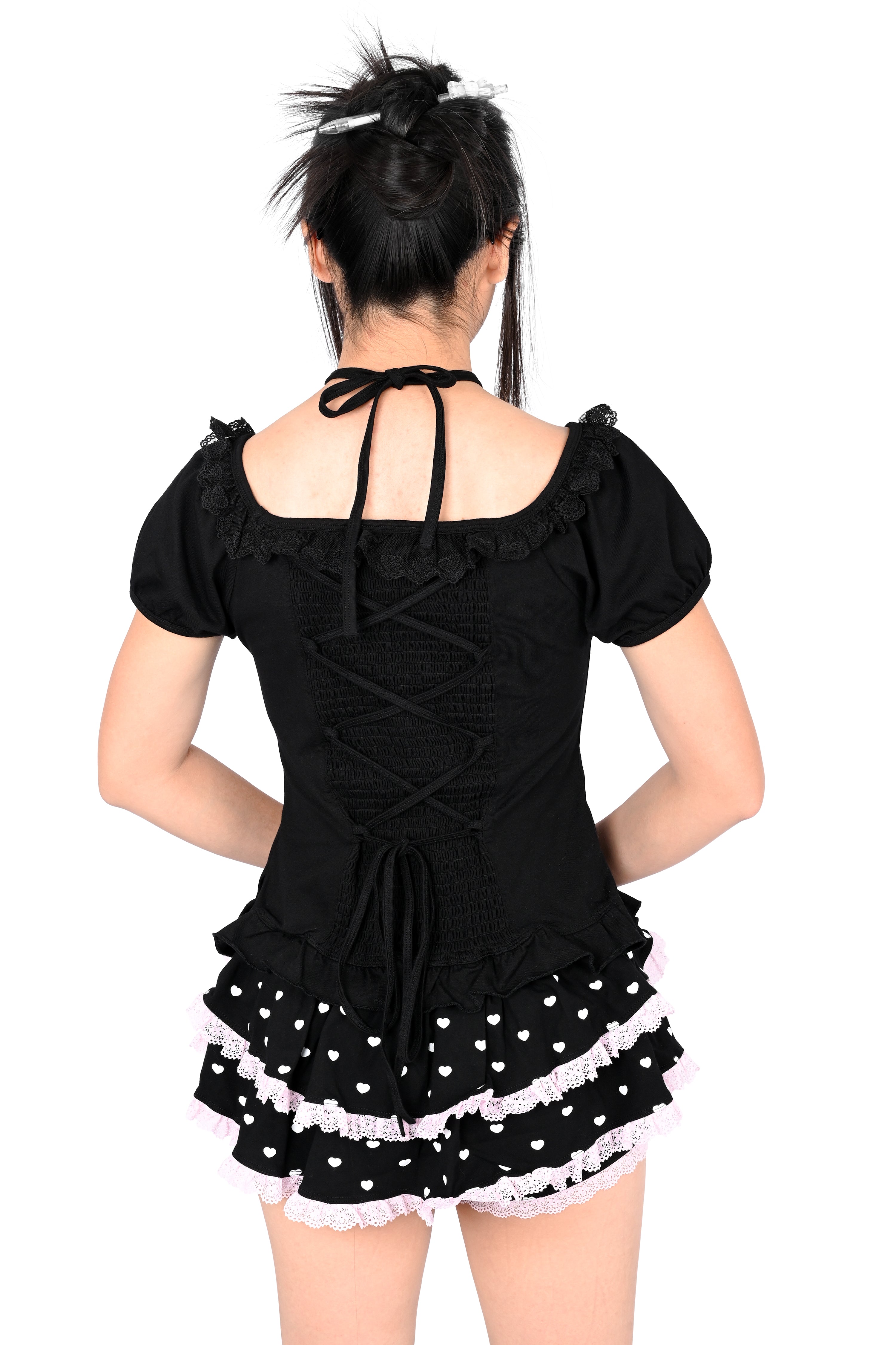 Cassie Cutsew - Black