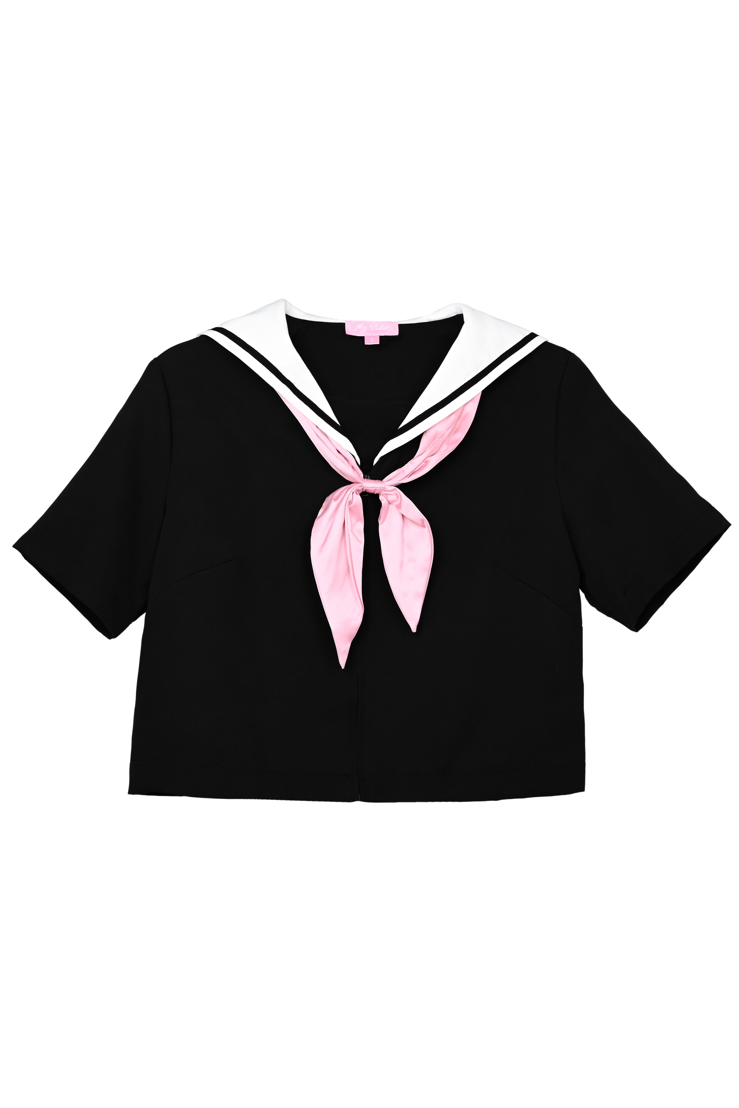 Eva Sailor Top - Black