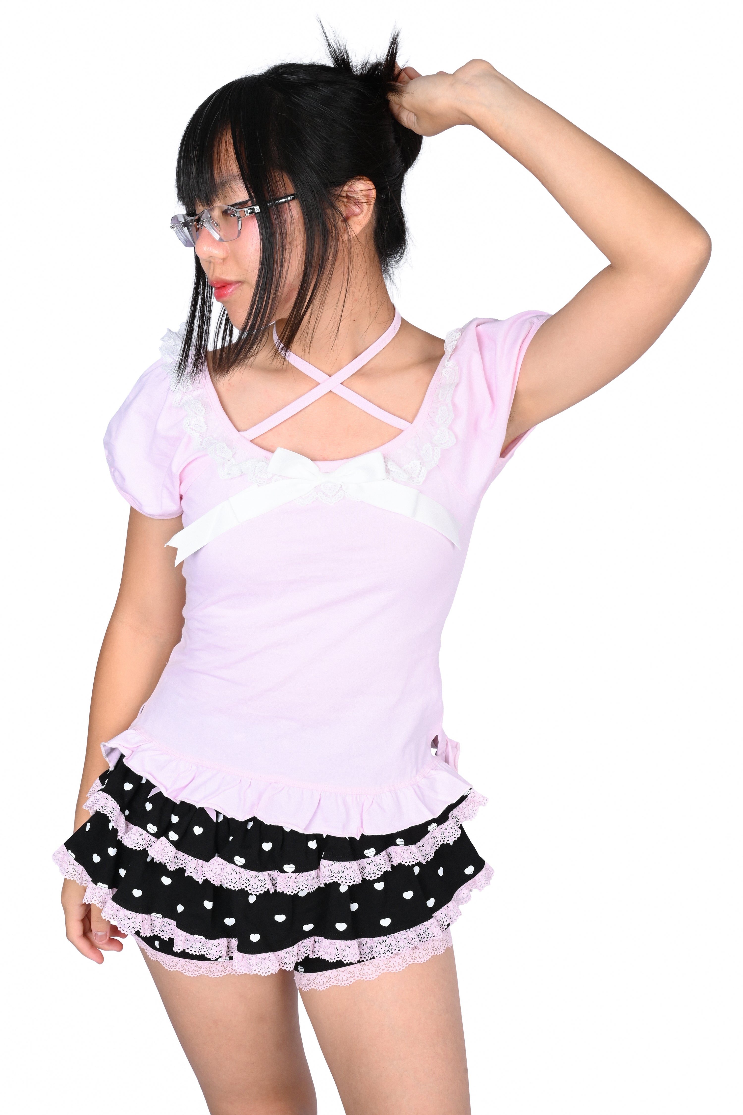 Cassie Cutsew - Pink