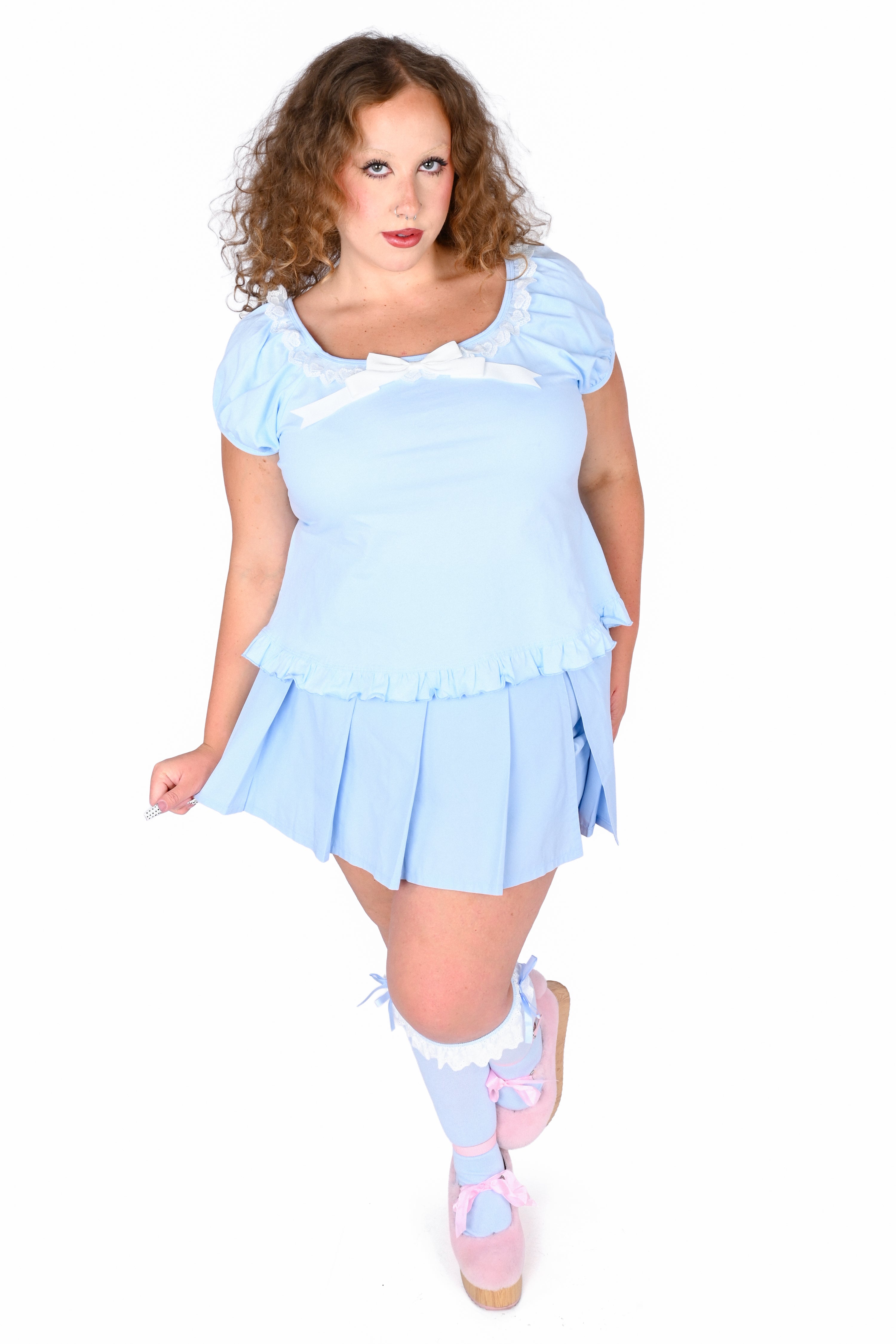 Cassie Cutsew - Blue