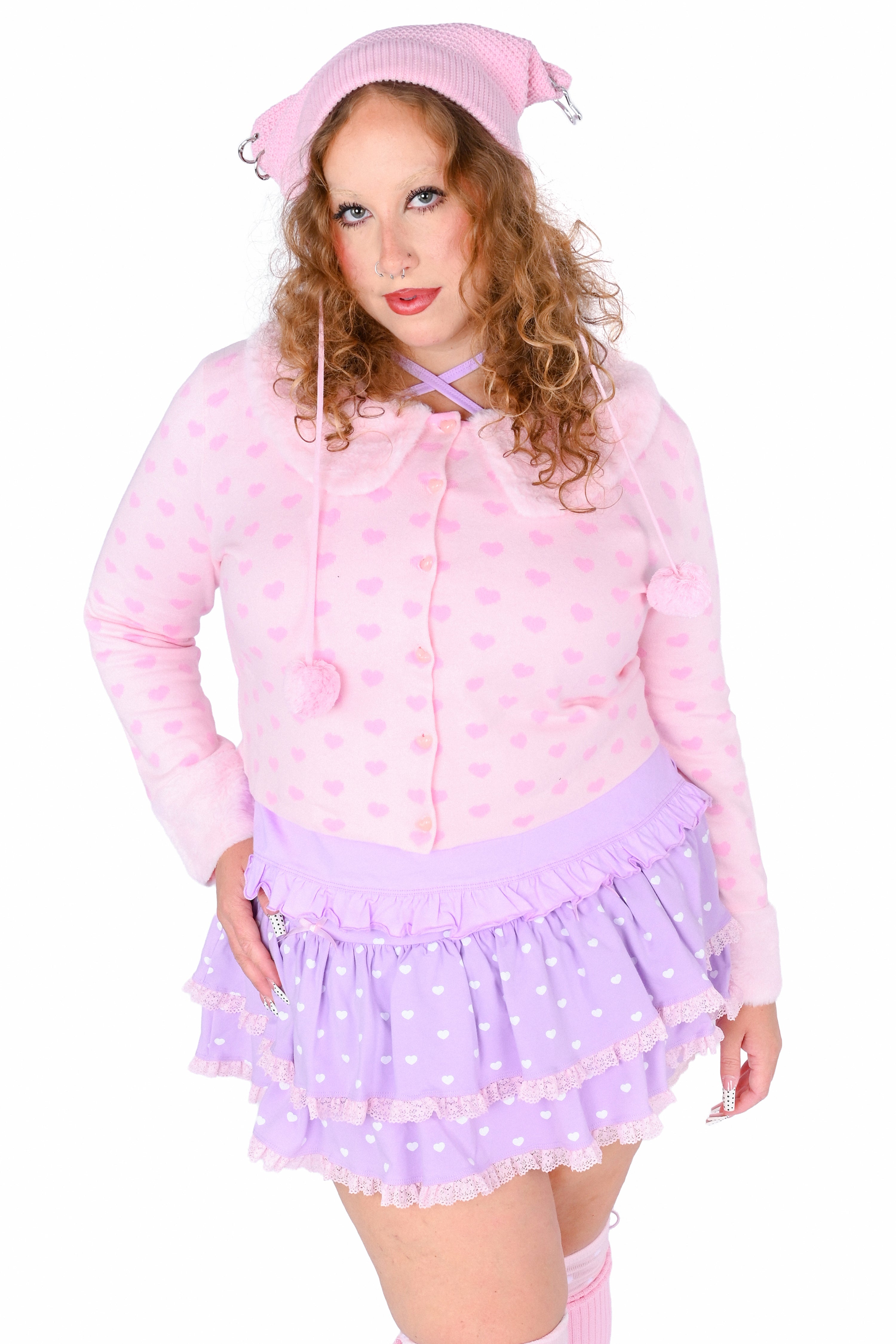 Coco Cardigan - Pink