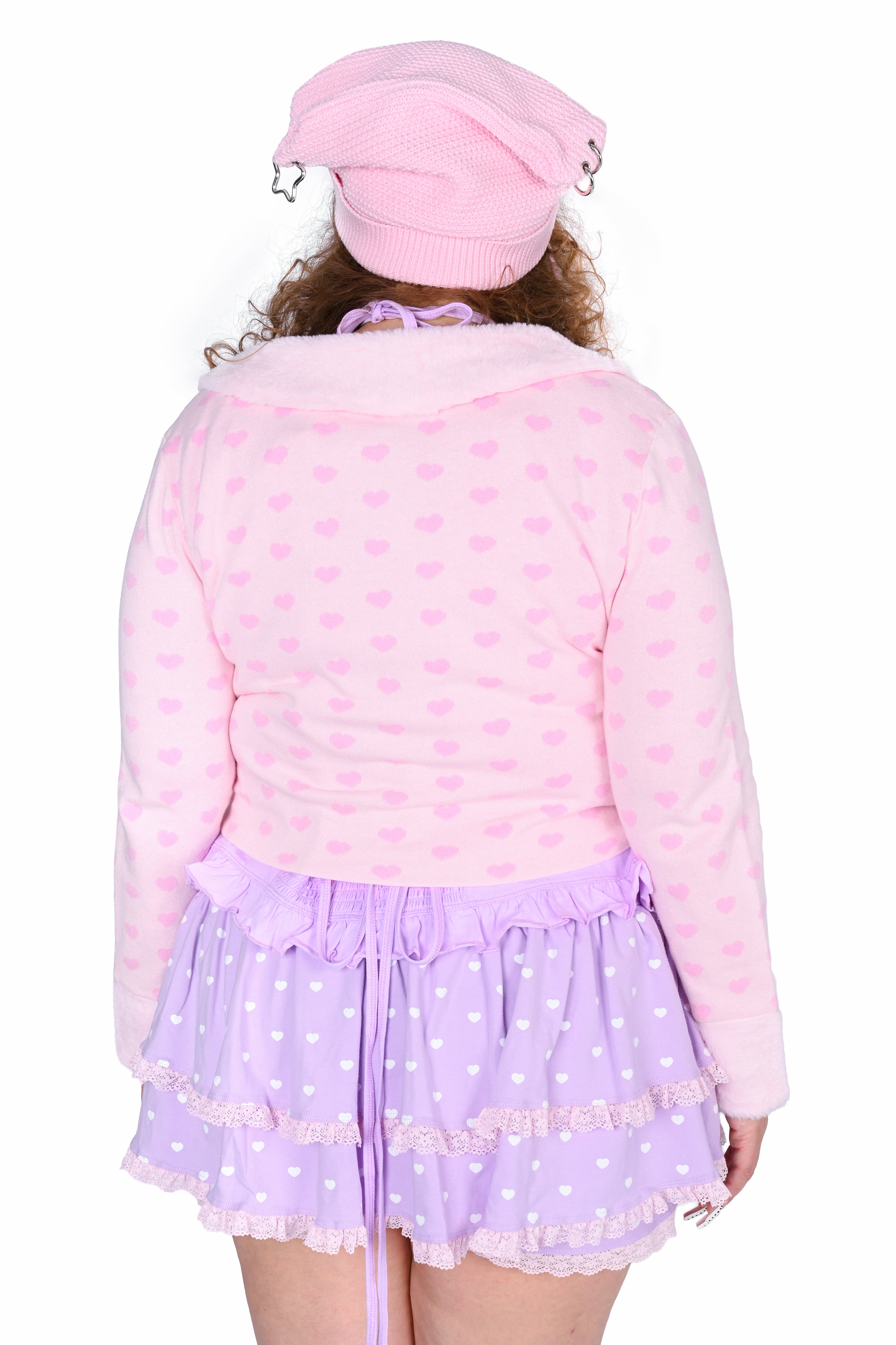 Coco Cardigan - Pink