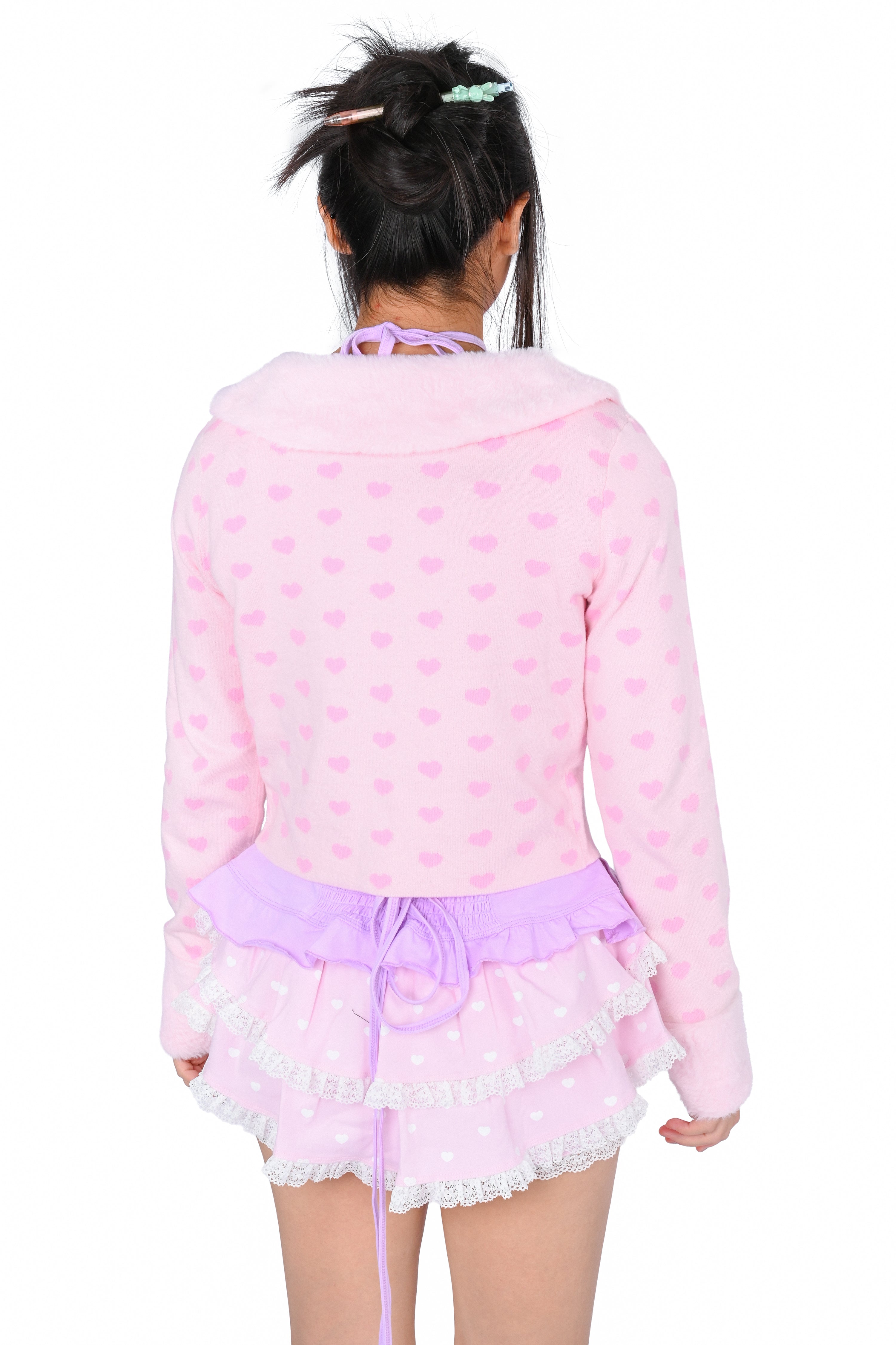 Coco Cardigan - Pink