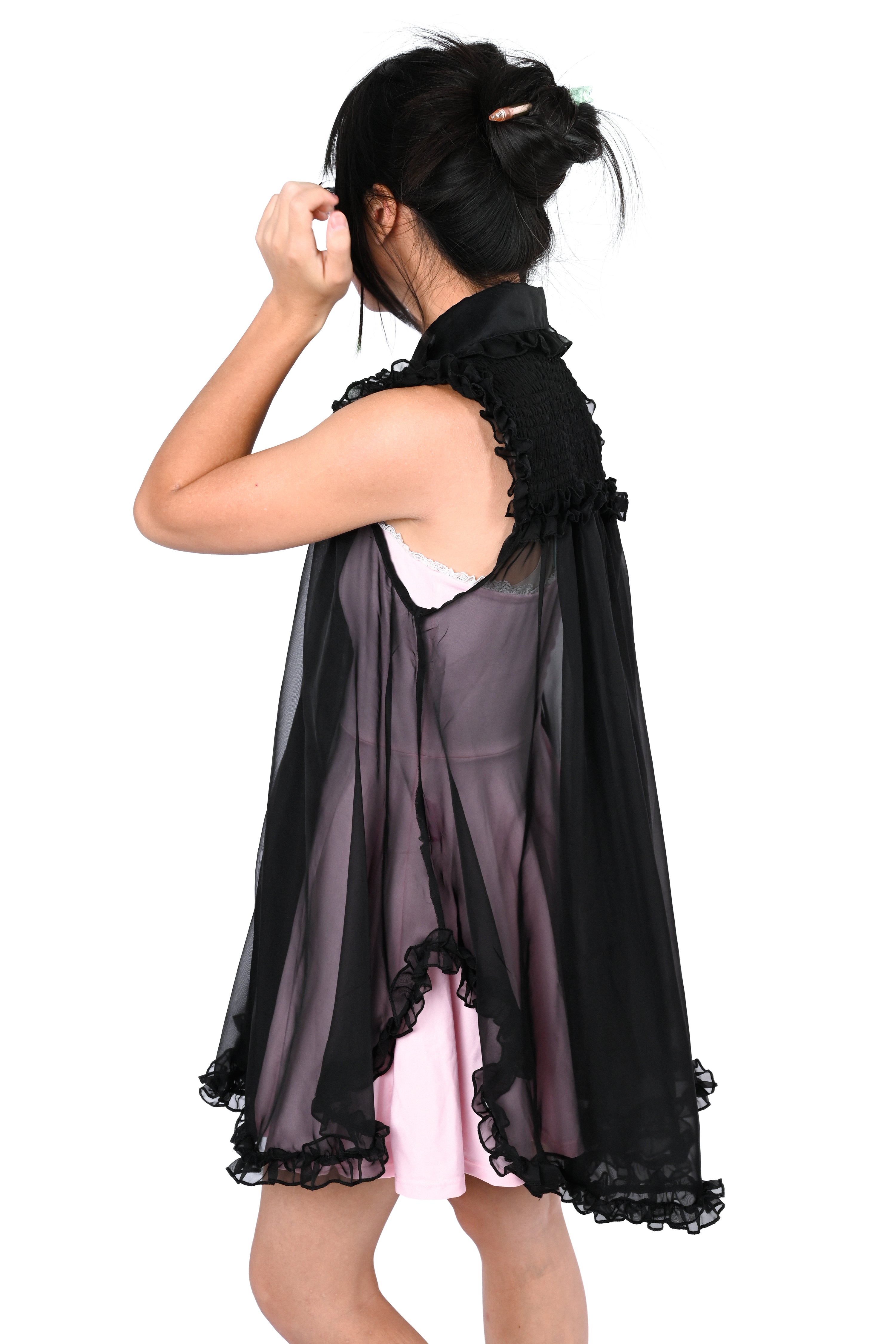Vivi Peignoir - Black