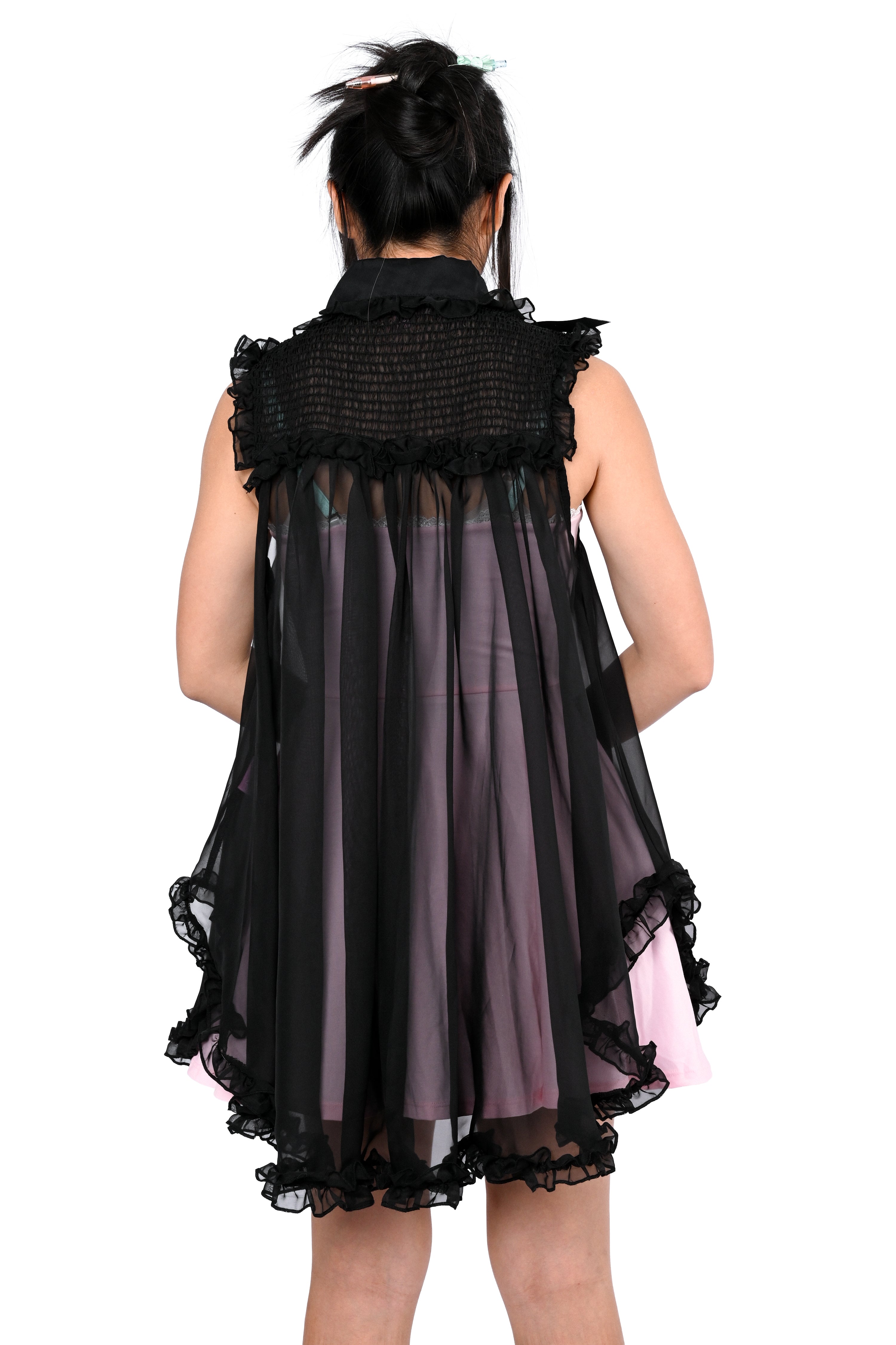 Vivi Peignoir - Black