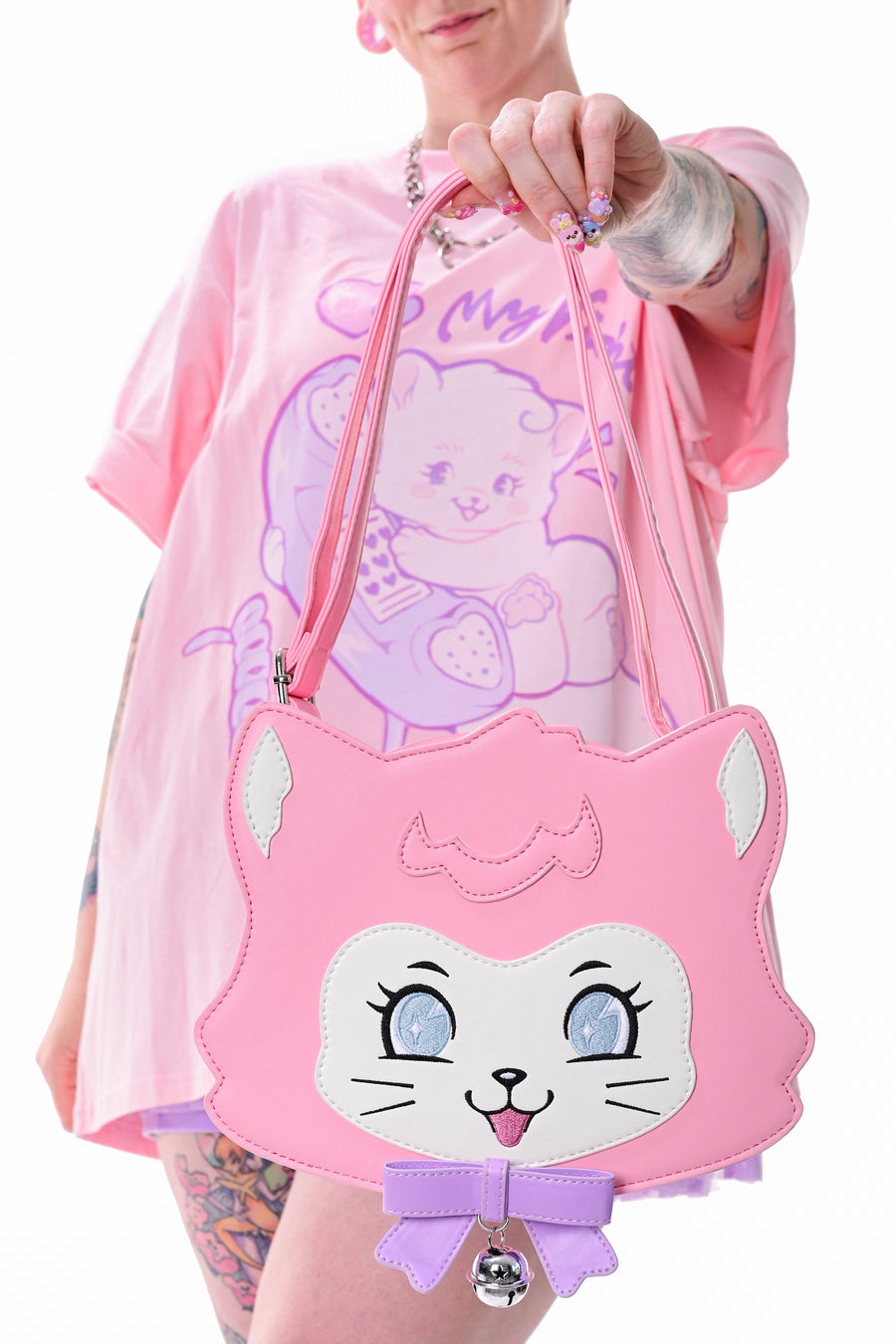 violet basketball shoes