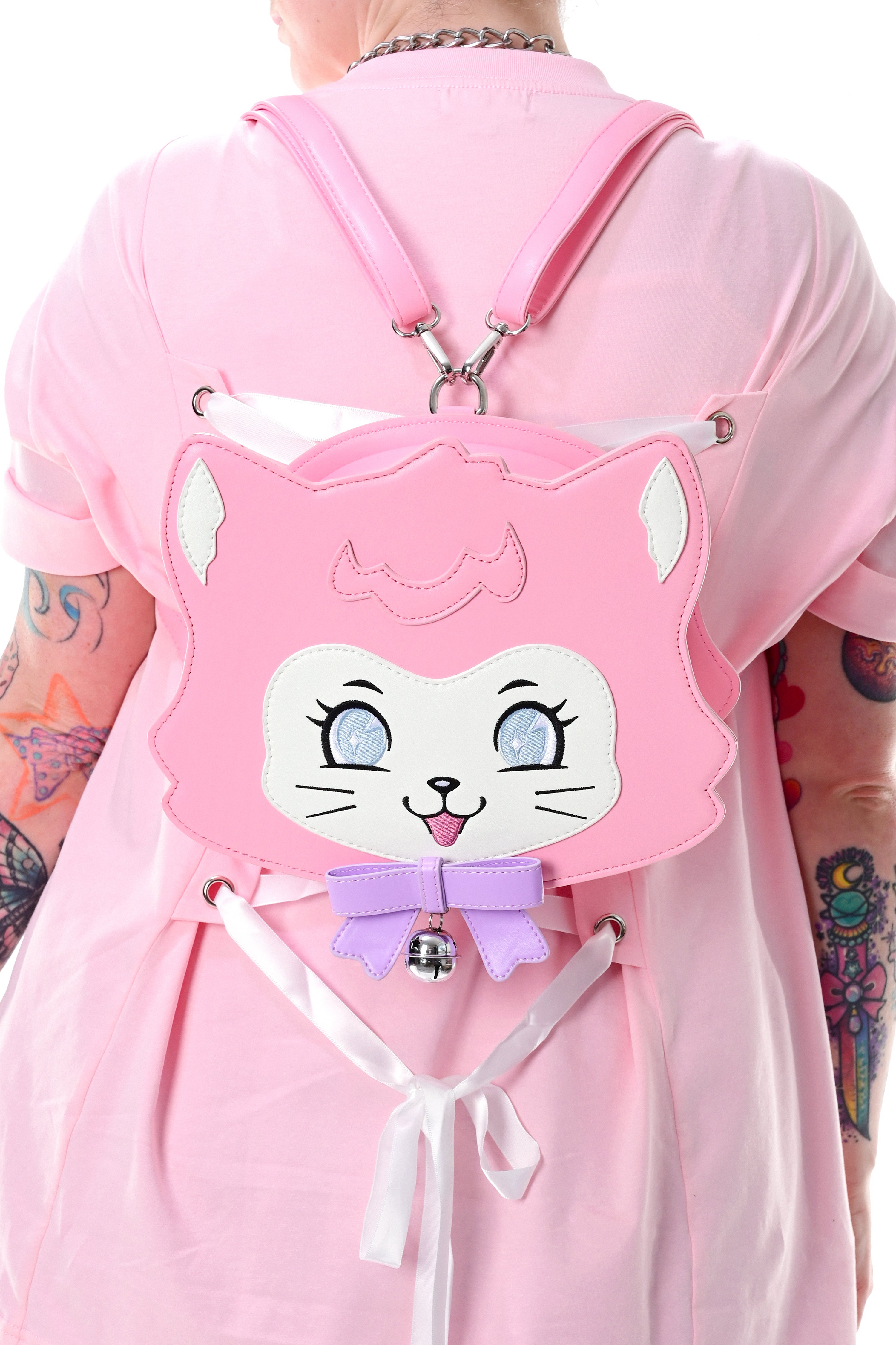 Darling Kitten 3-Way Bag - Pink