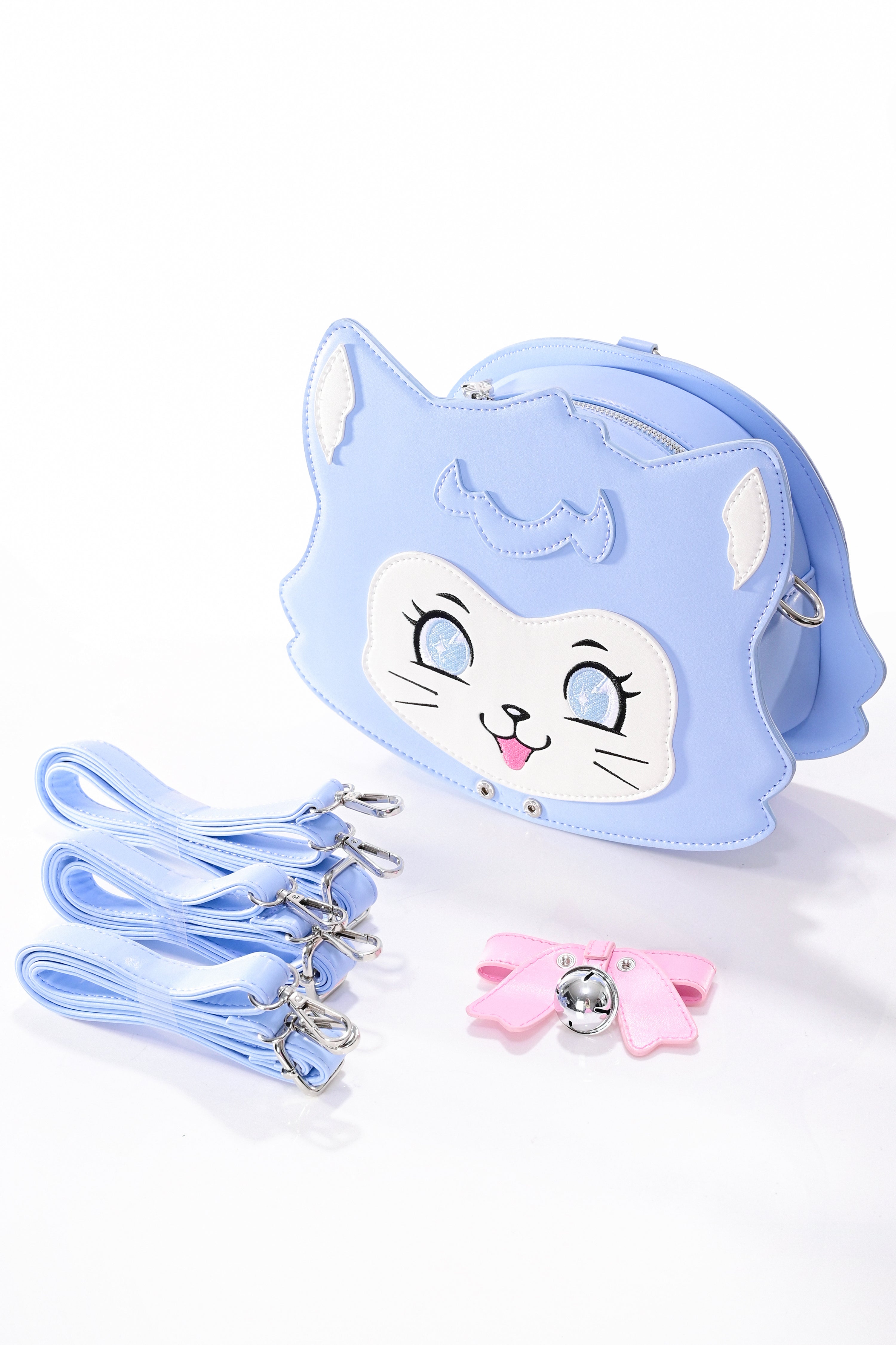 Darling Kitten 3-Way Bag - Blue