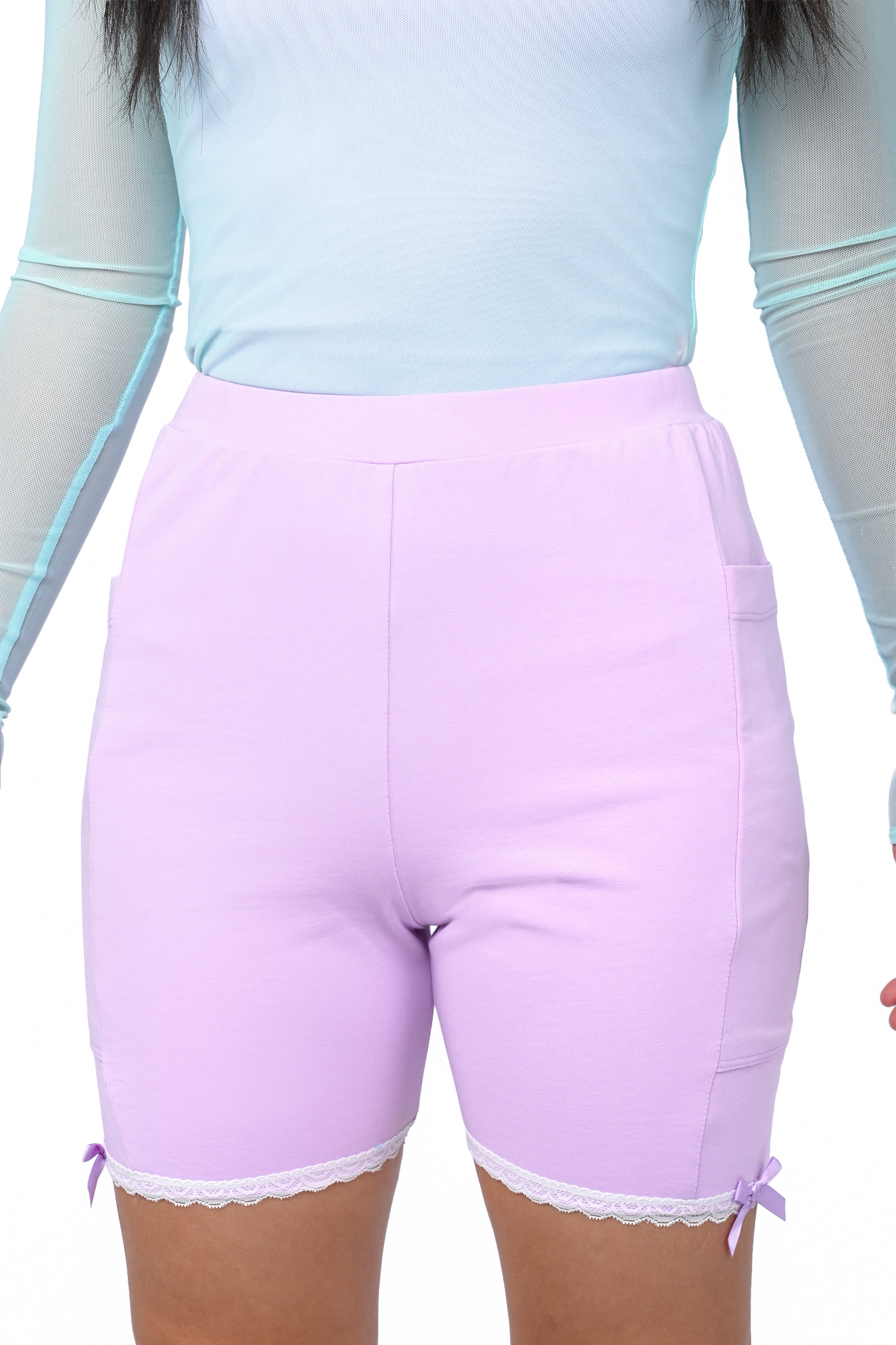 Basics Biker Shorts - Lavender – My Violet