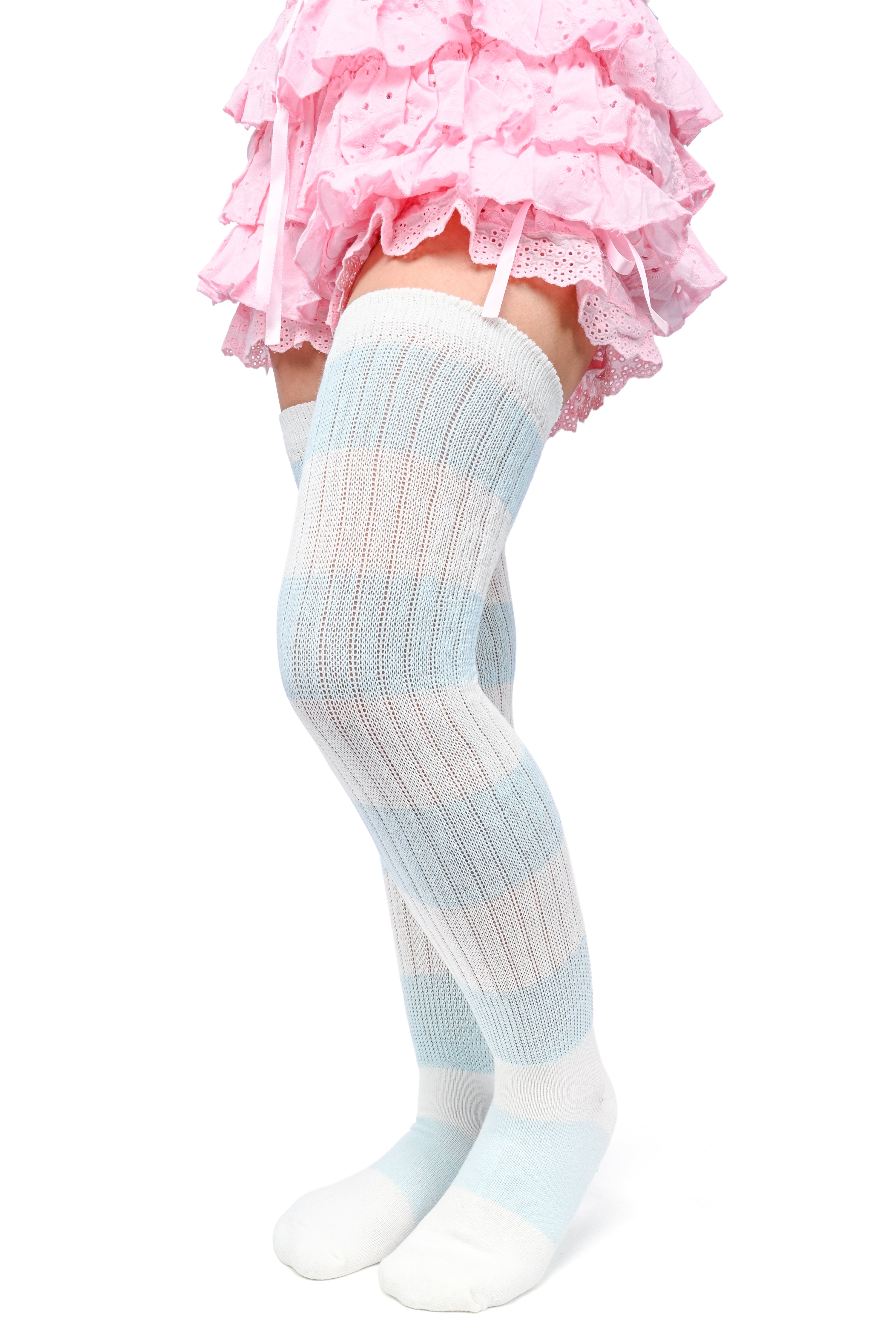 Stripe Scrunch Socks Multi-Pack