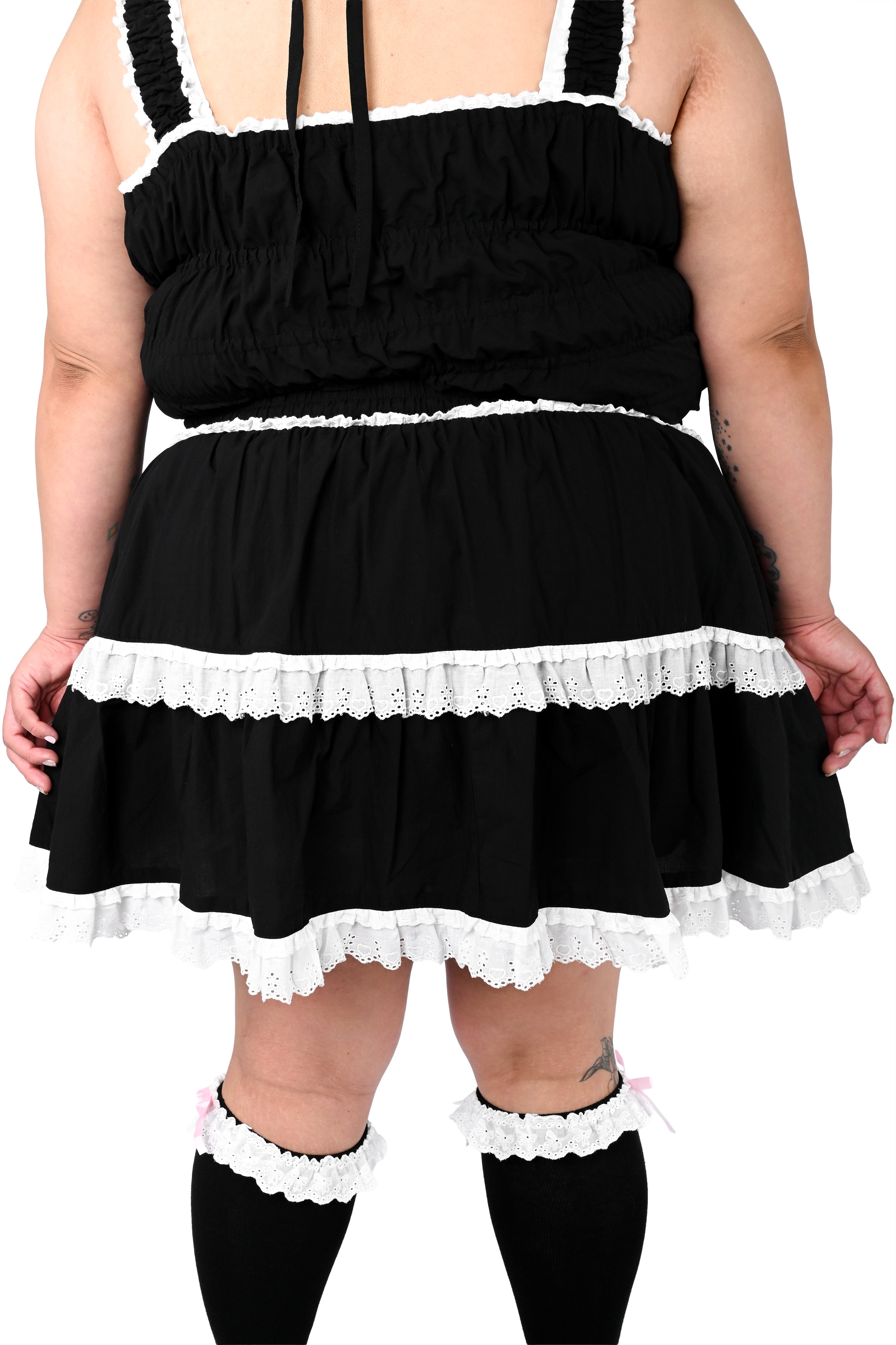Katherine Bloomer Skort - Black