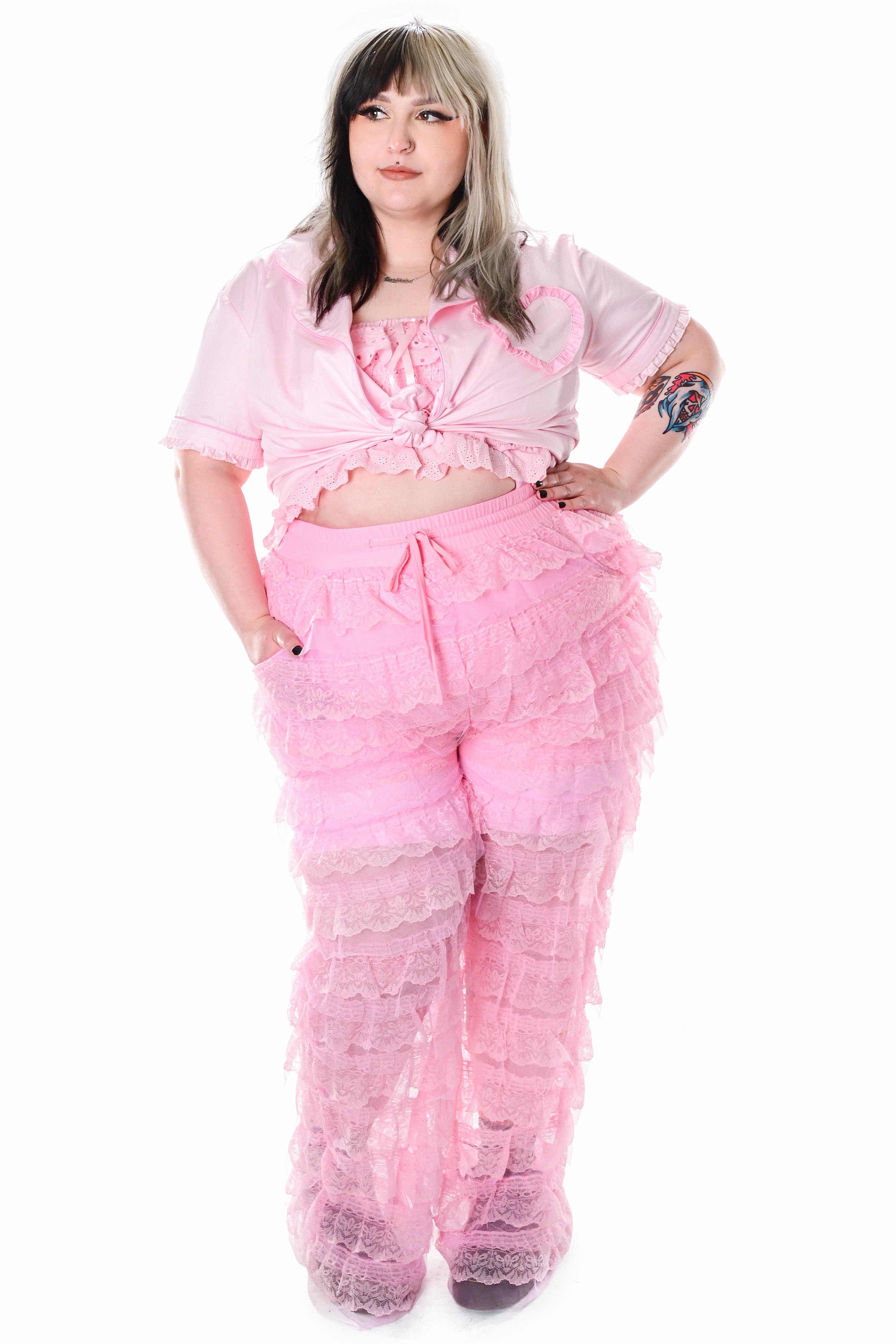 Angel Cake Ruffle Pants