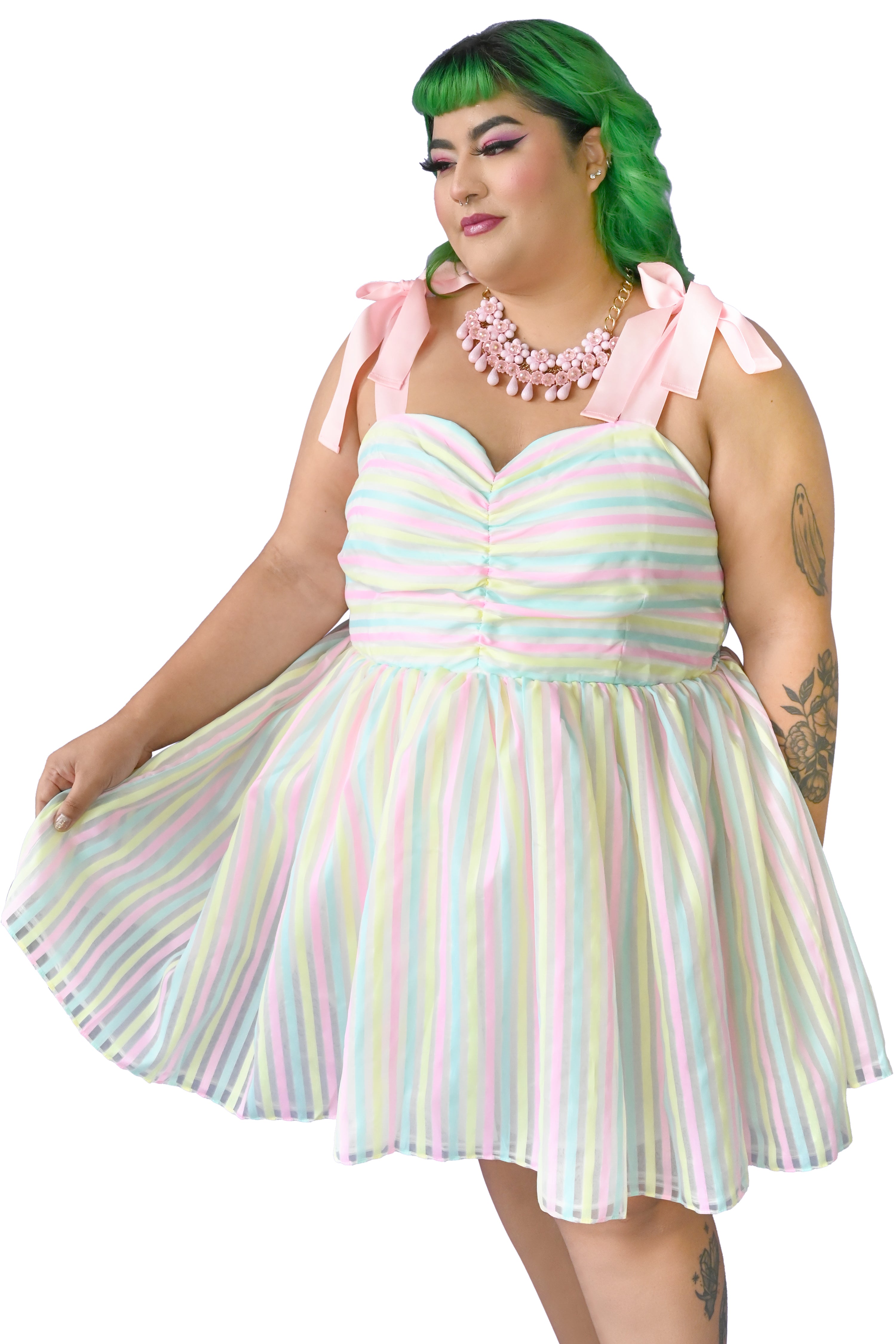 The Marshmallow Dress - XS Left!