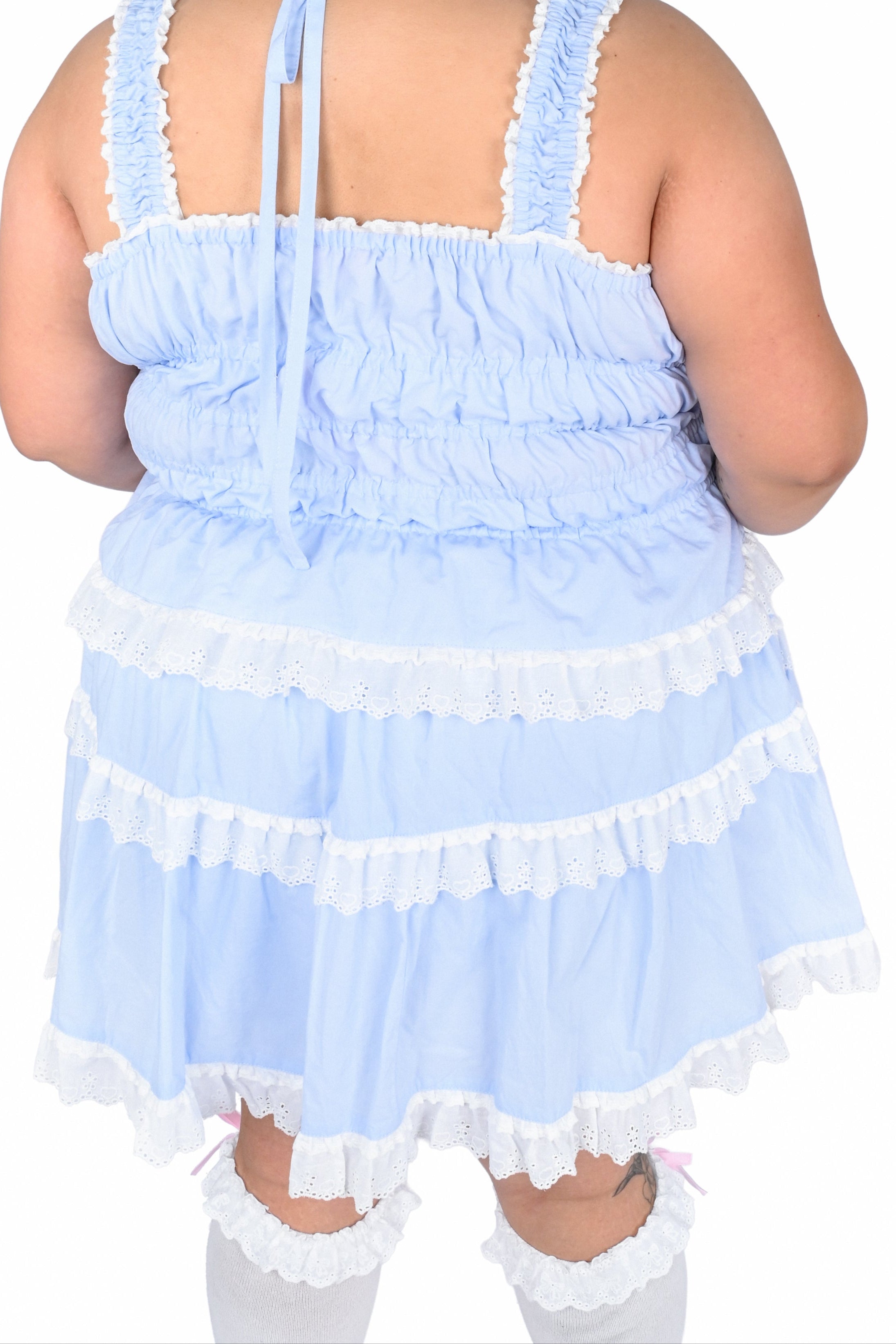 Katherine Bloomer Skort - Sky Blue