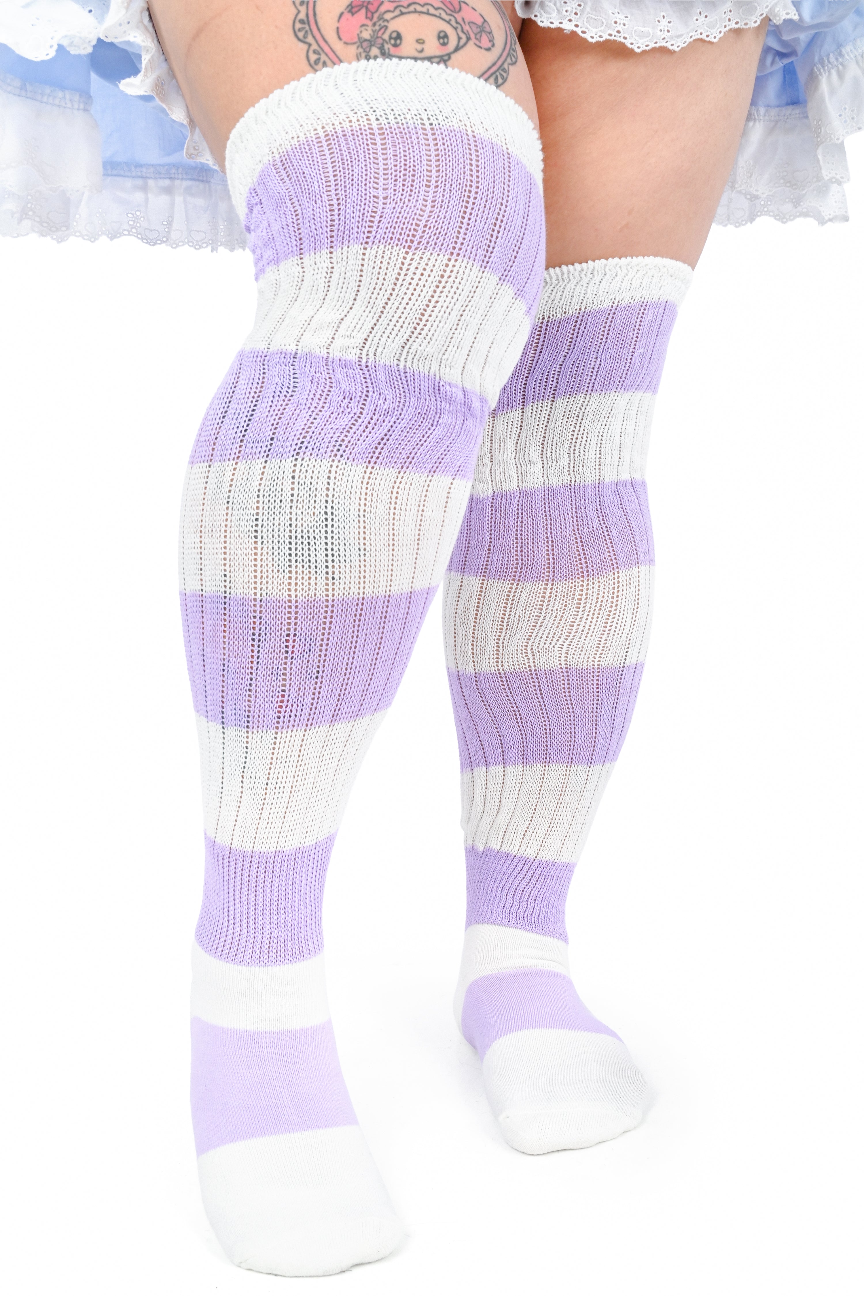 Stripe Scrunch Socks Multi-Pack