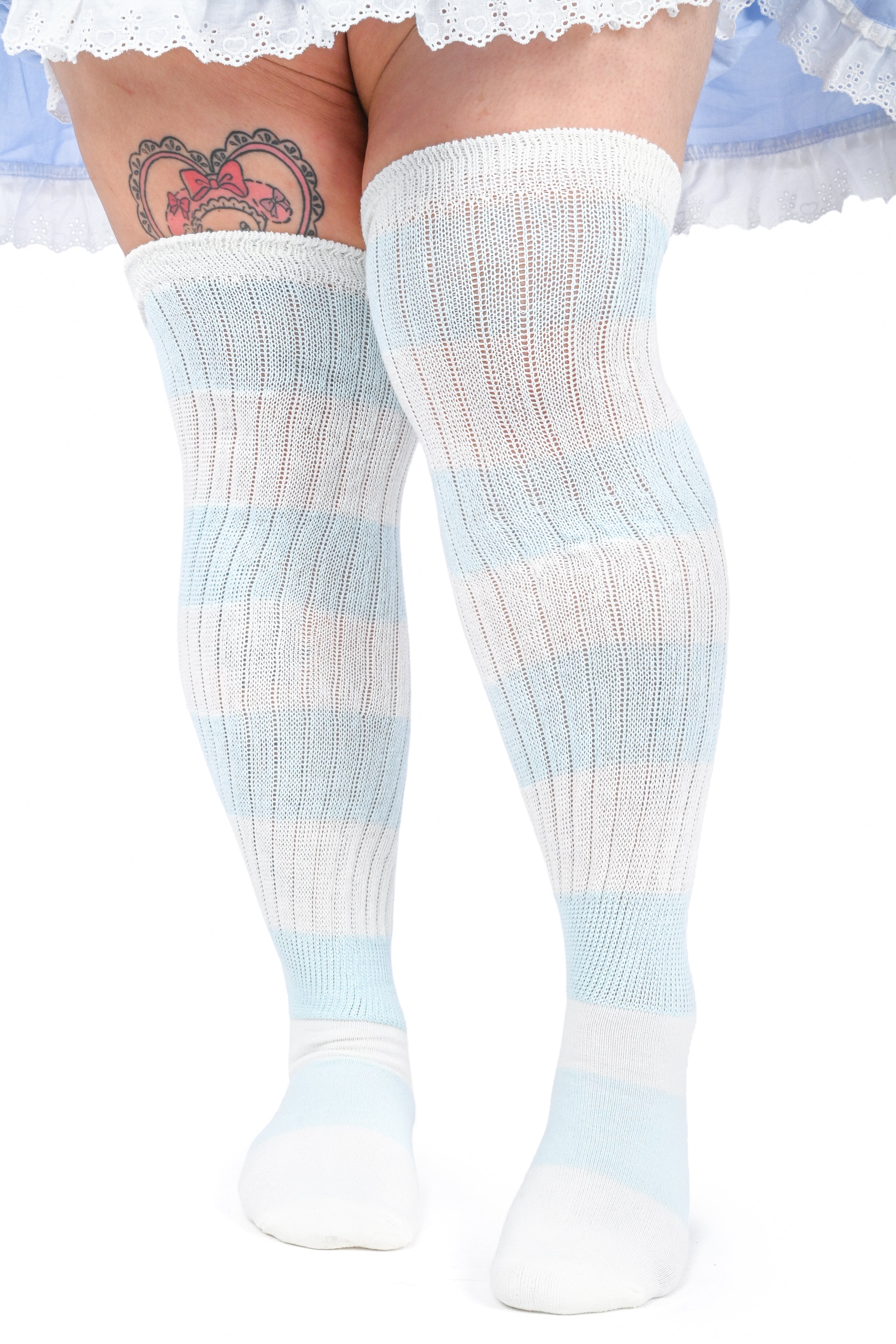 Stripe Scrunch Socks Multi-Pack