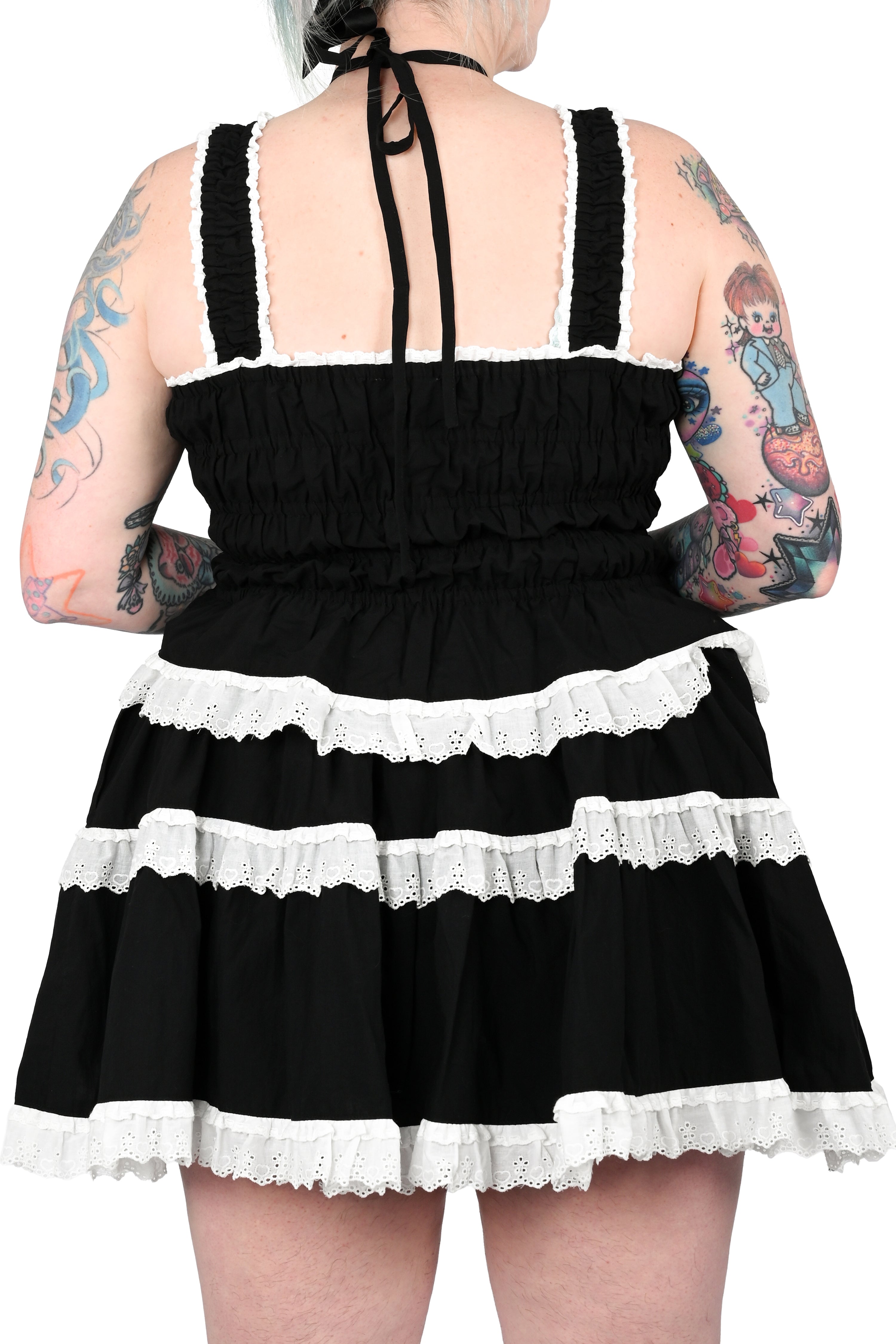 Katherine Shirred Camisole - Black