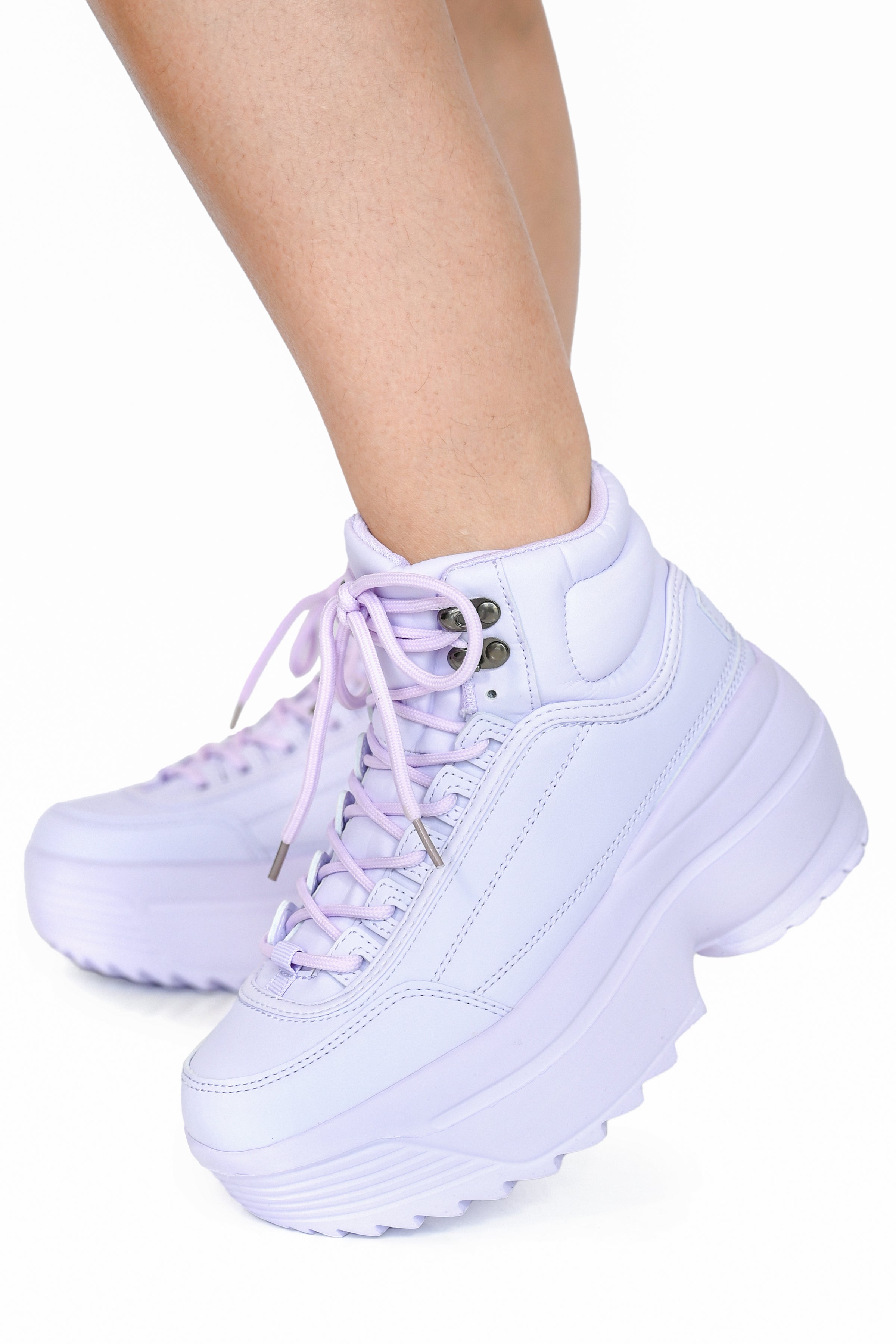 Violets Are Violet Ruffle Footie main image 1