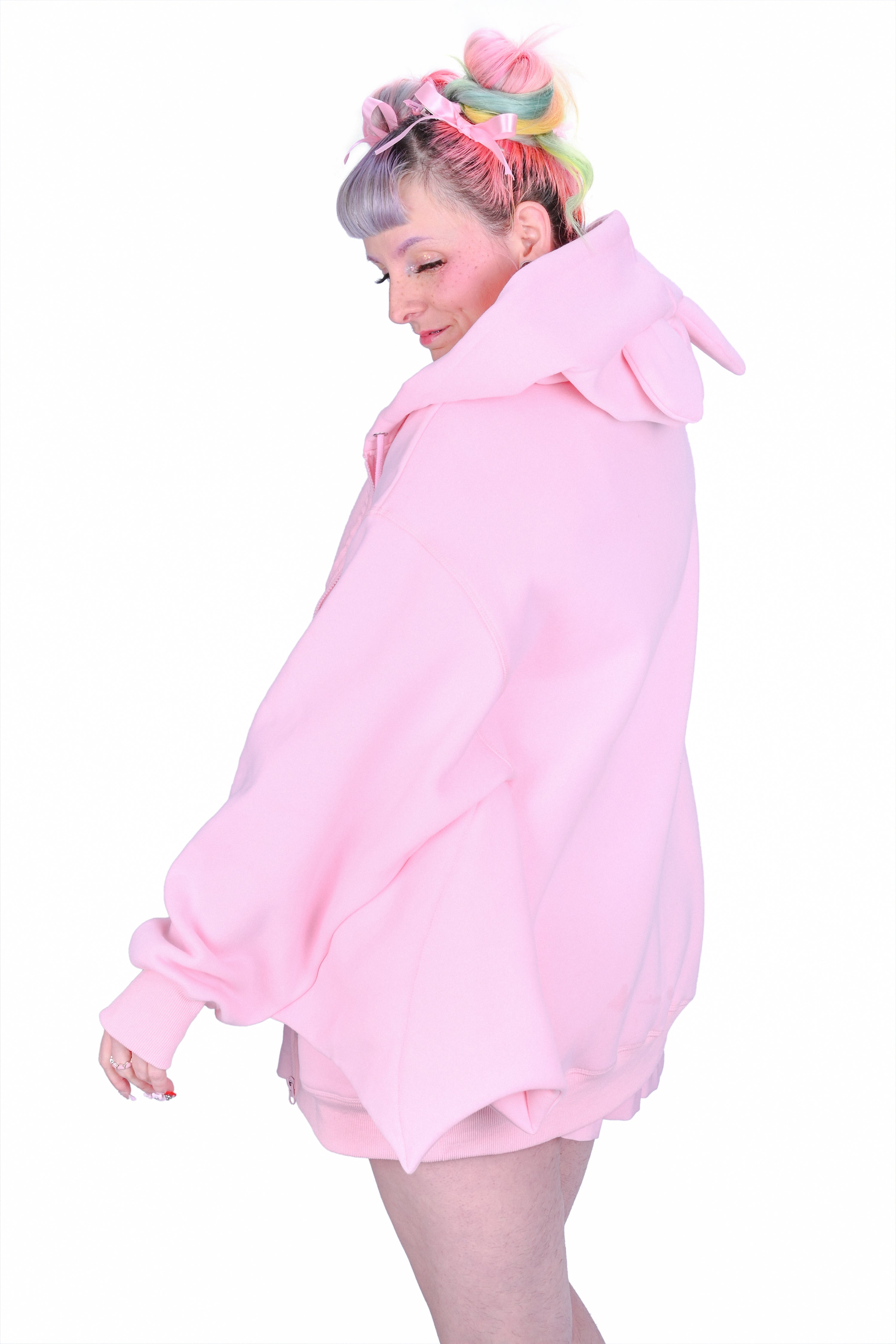 Batty Hoodie - Pink